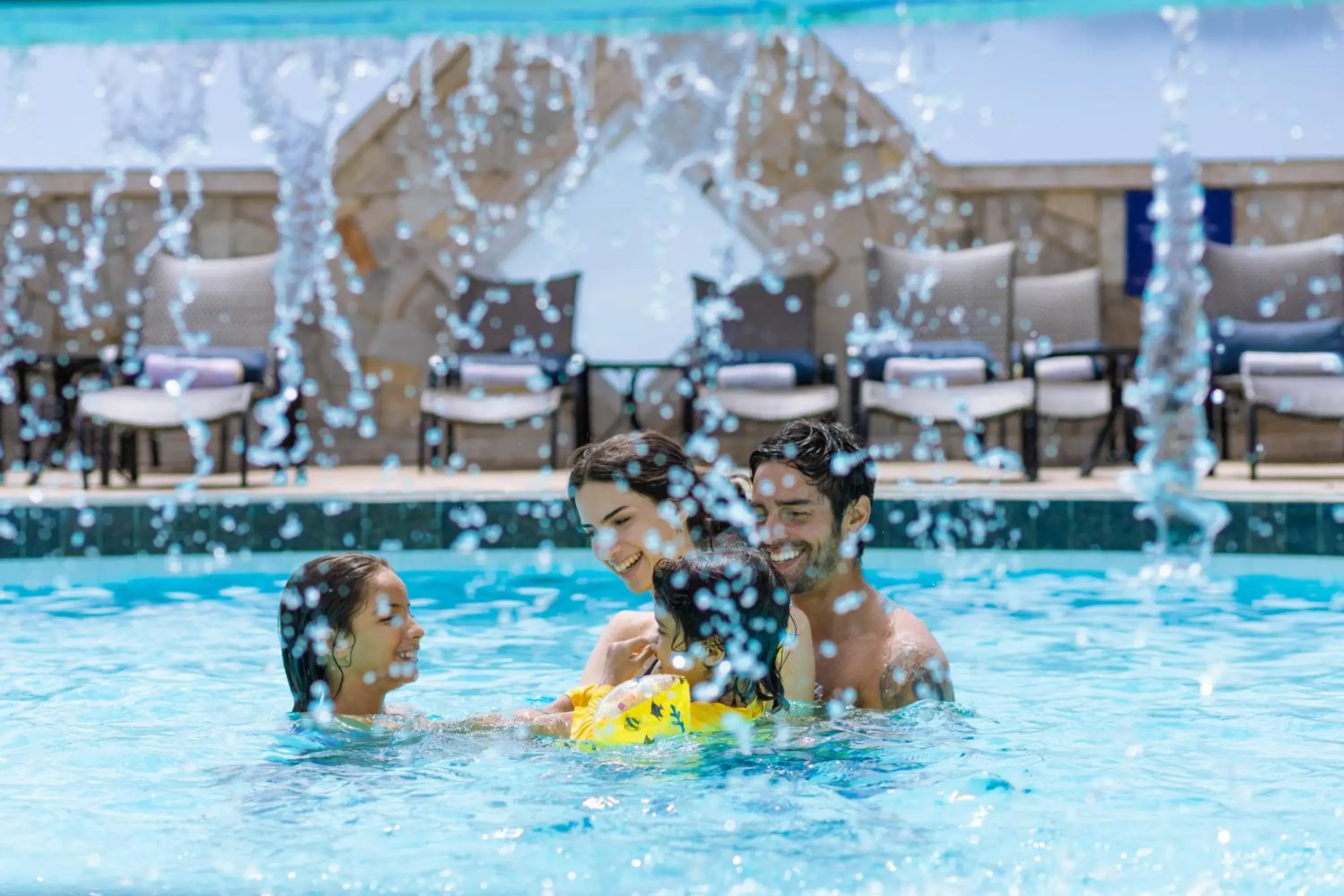 Swimming pool in Hotel Atlante Plaza Swimming pool in Hotel Atlante Plaza