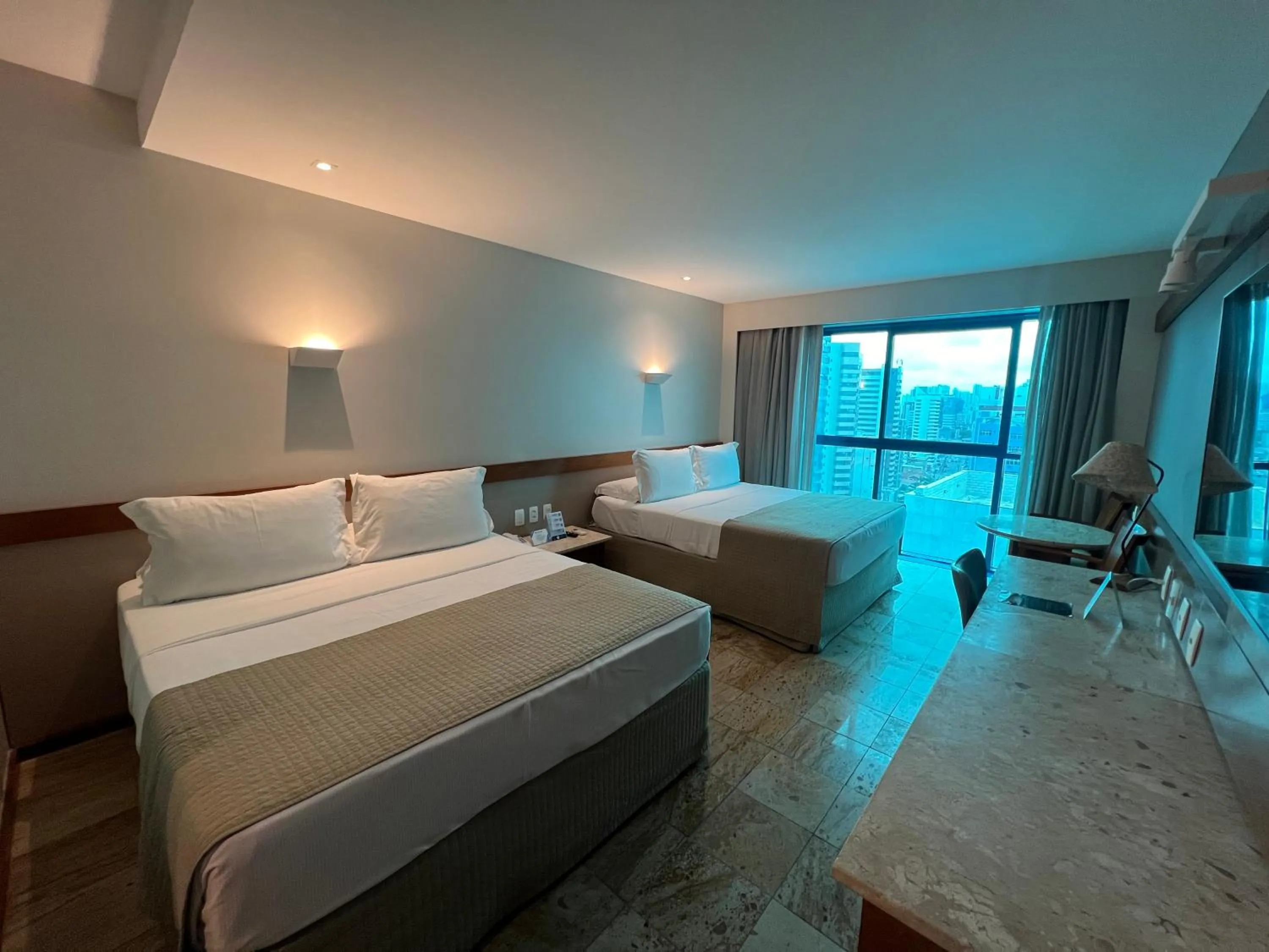 Bedroom, Bed in Hotel Atlante Plaza