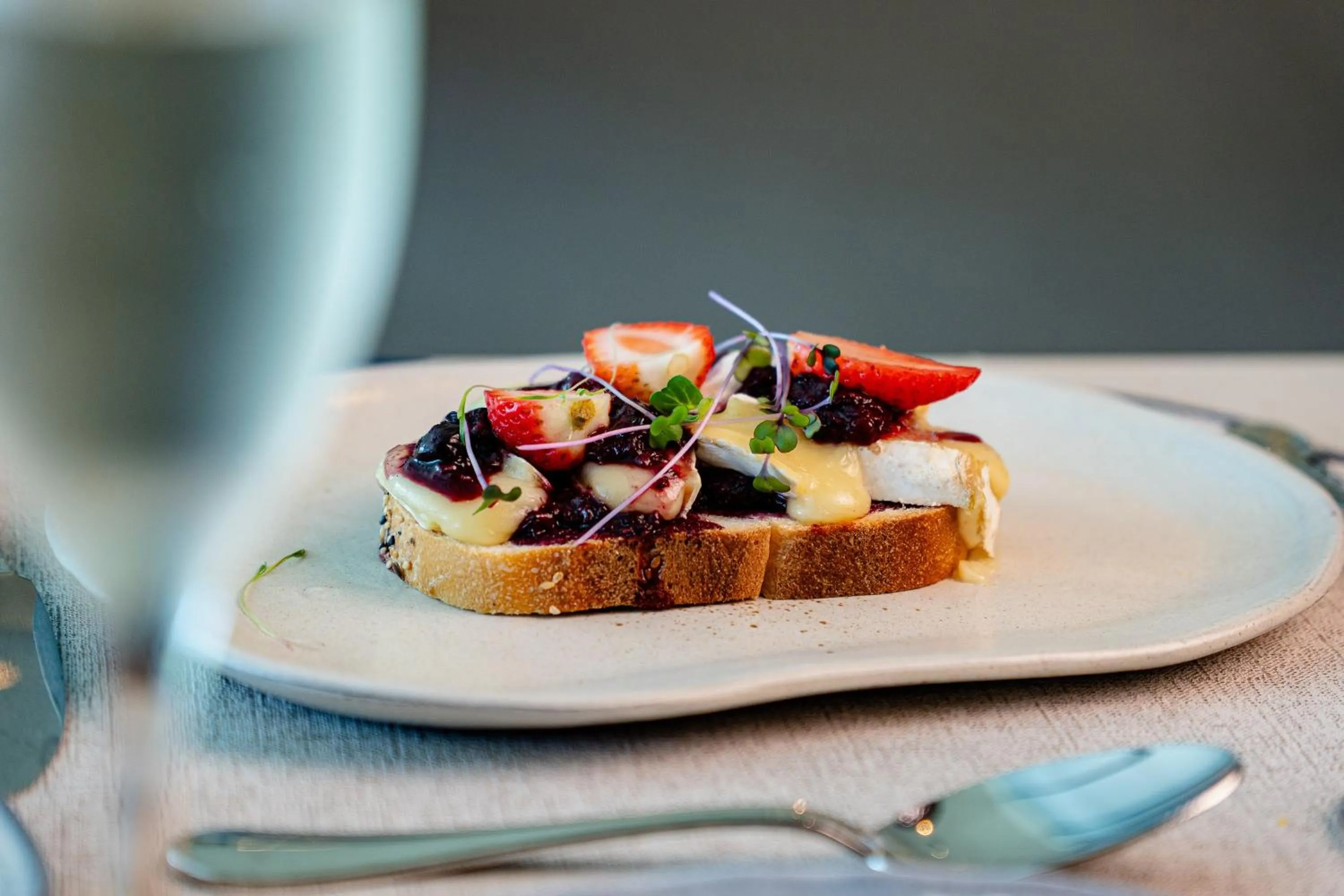 Restaurant/places to eat in Hotel Atlante Plaza