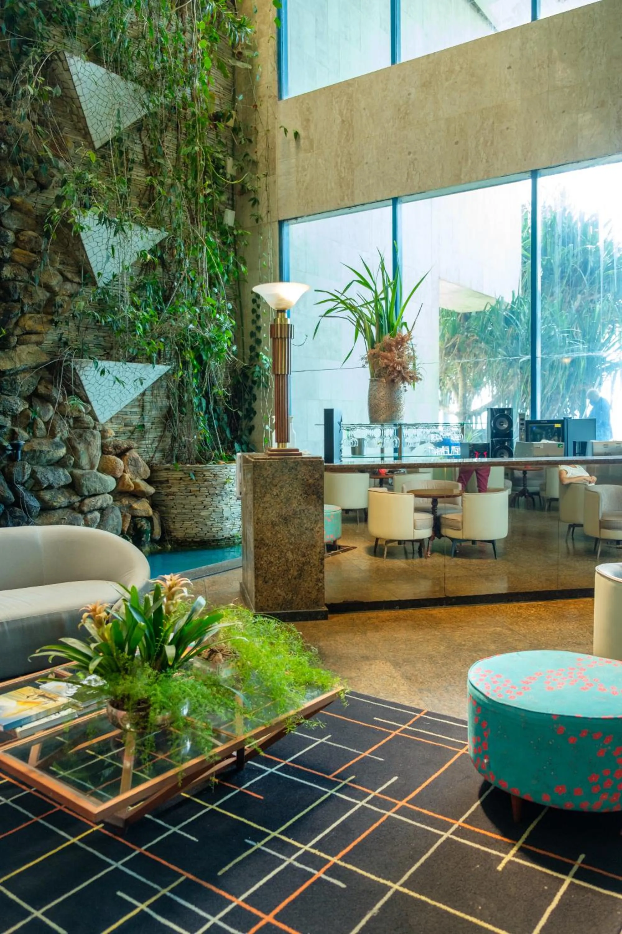 Lounge or bar in Hotel Atlante Plaza