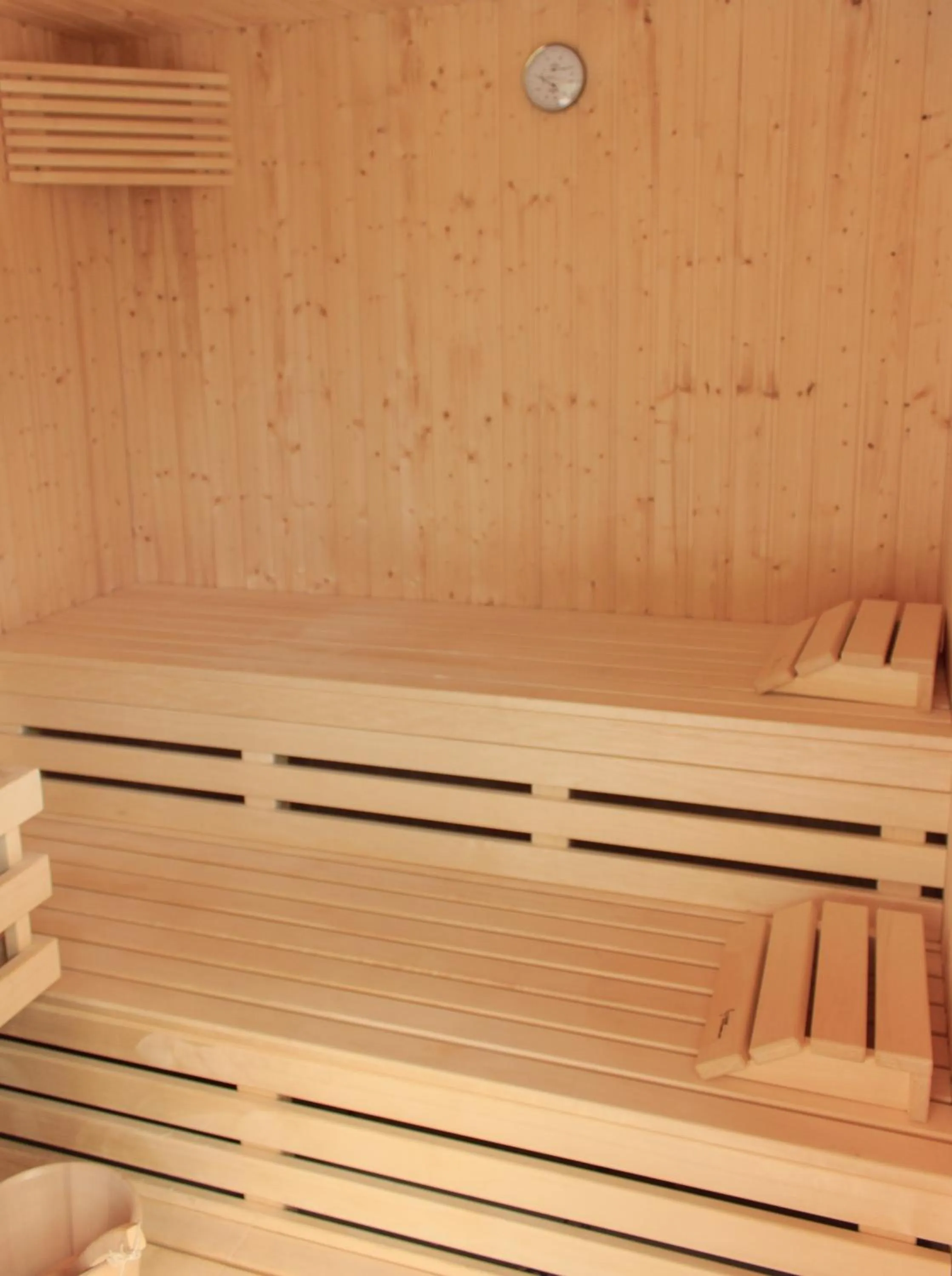 Sauna in Les Carmes and spa