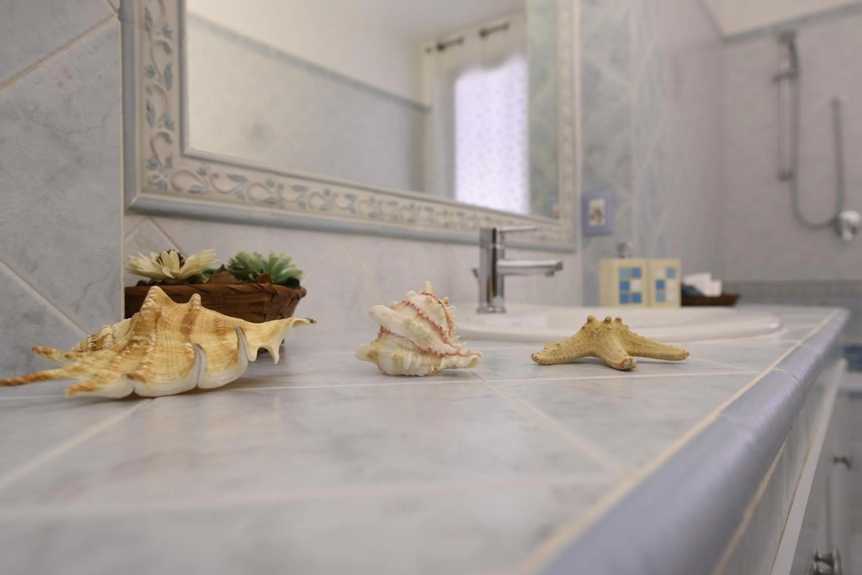 Shower in La Casa Dei Sogni