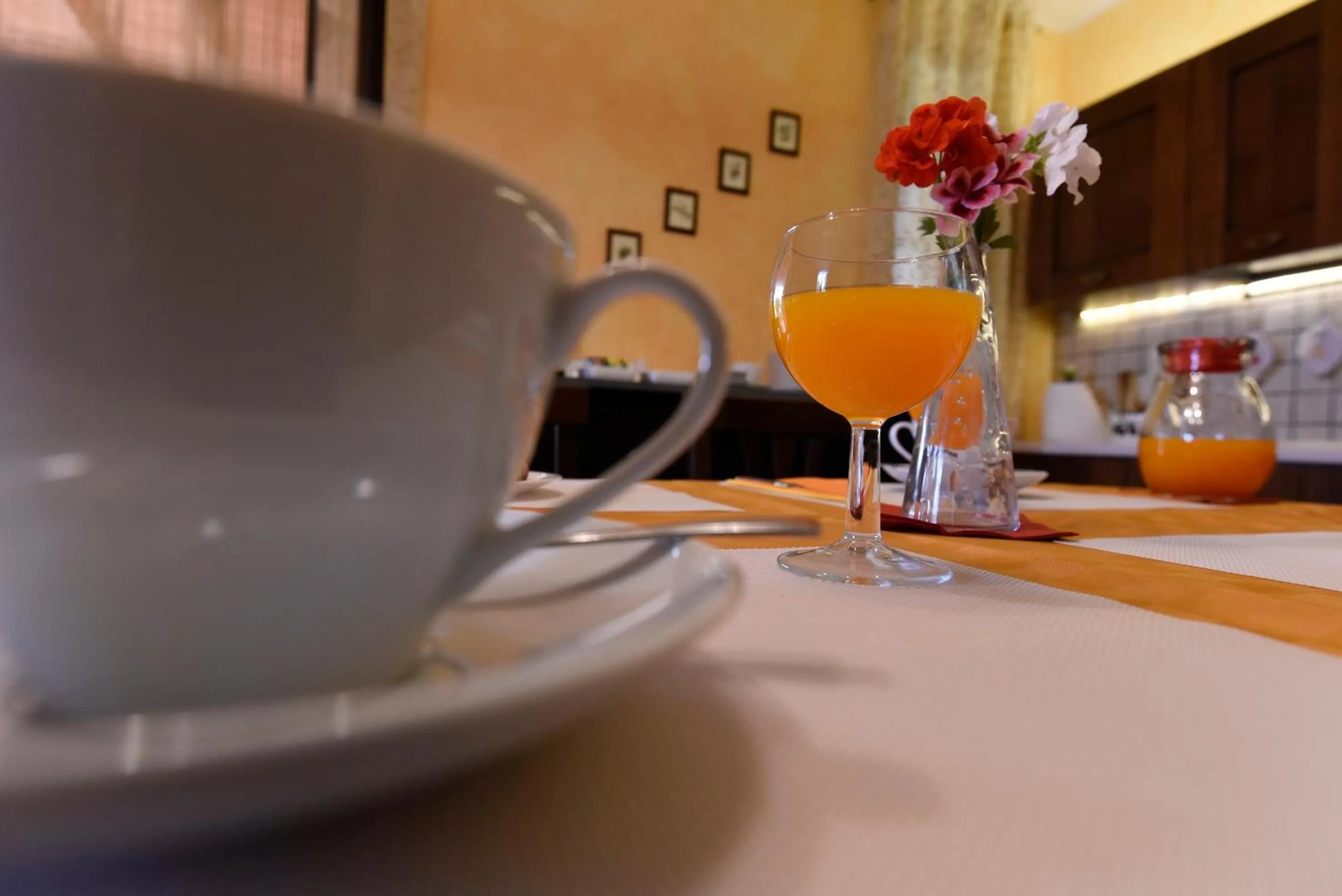 Coffee/tea facilities in La Casa Dei Sogni