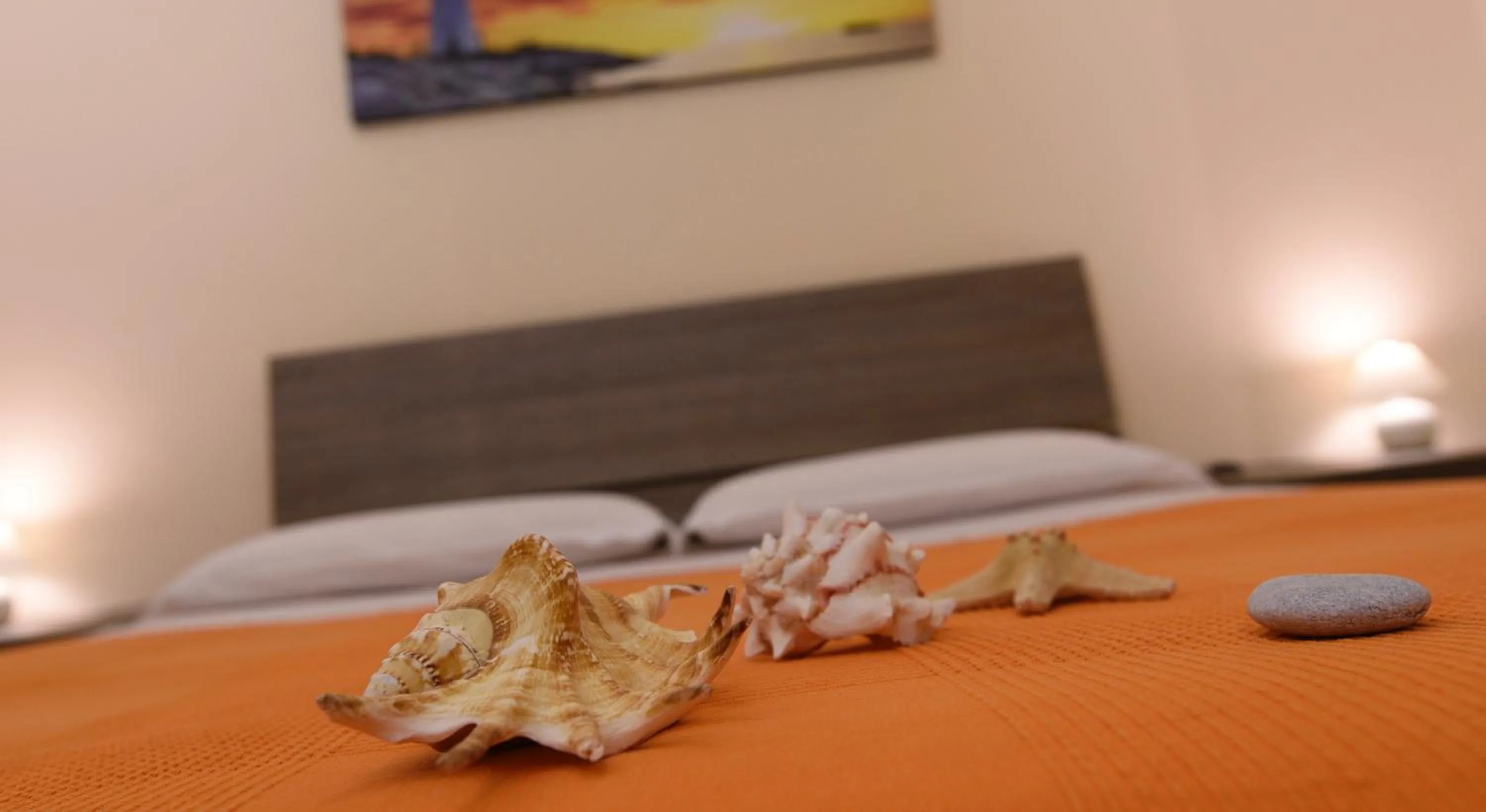 Bed in La Casa Dei Sogni