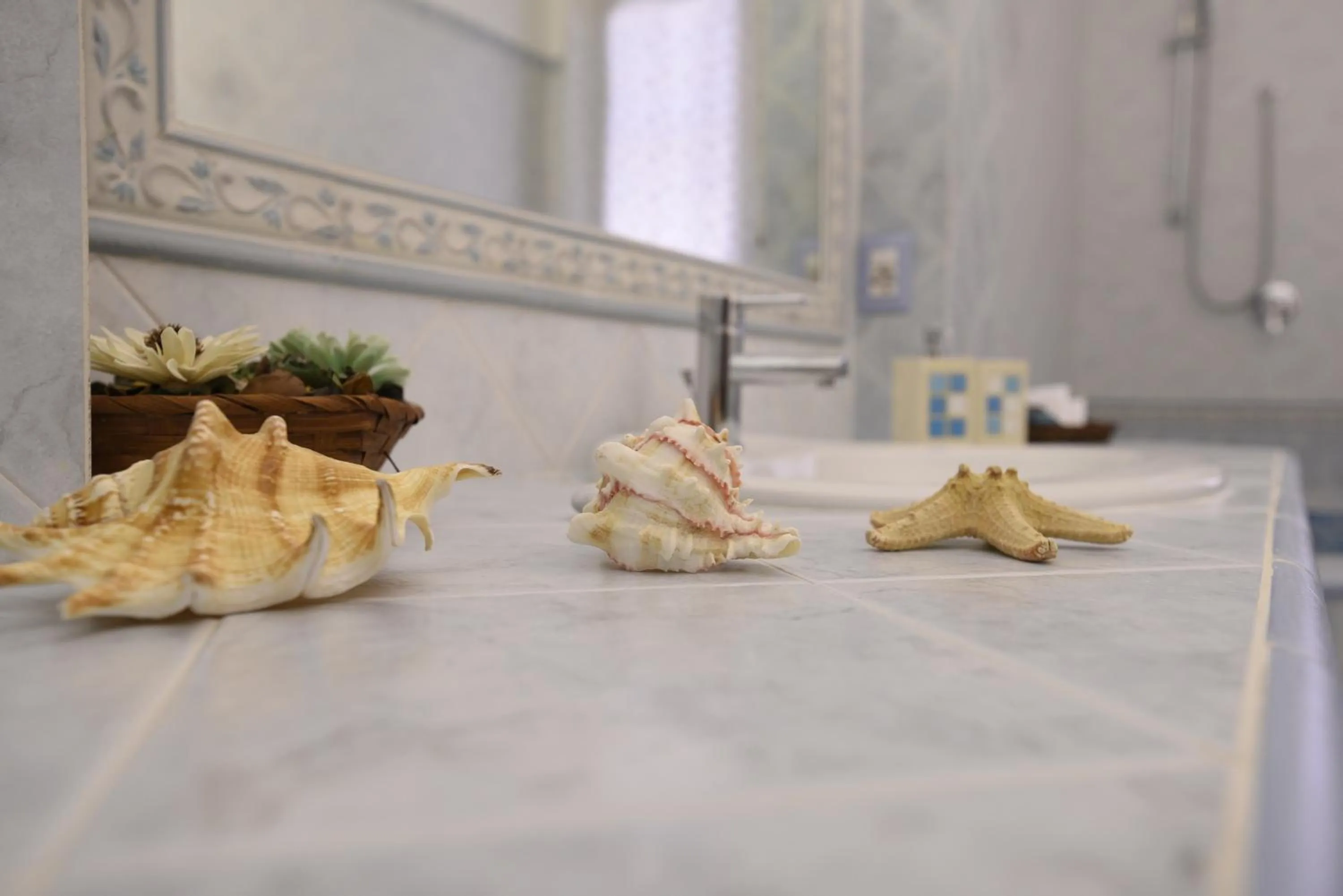 Shower in La Casa Dei Sogni