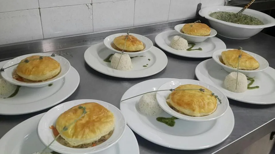 Food close-up in Riverside Lodge & Conference Center