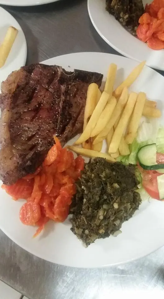 Food close-up in Riverside Lodge & Conference Center