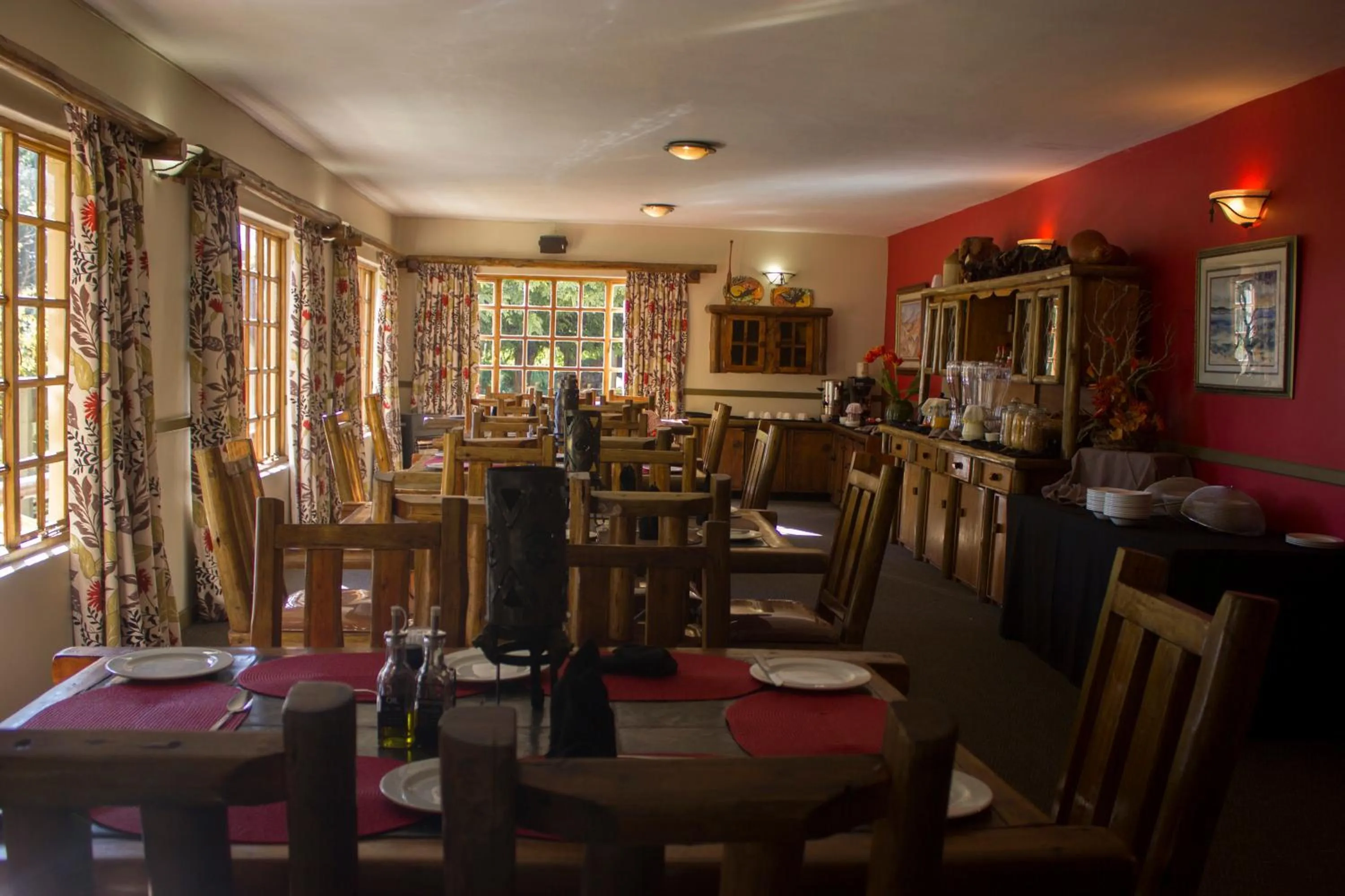 Bird's eye view in Riverside Lodge & Conference Center