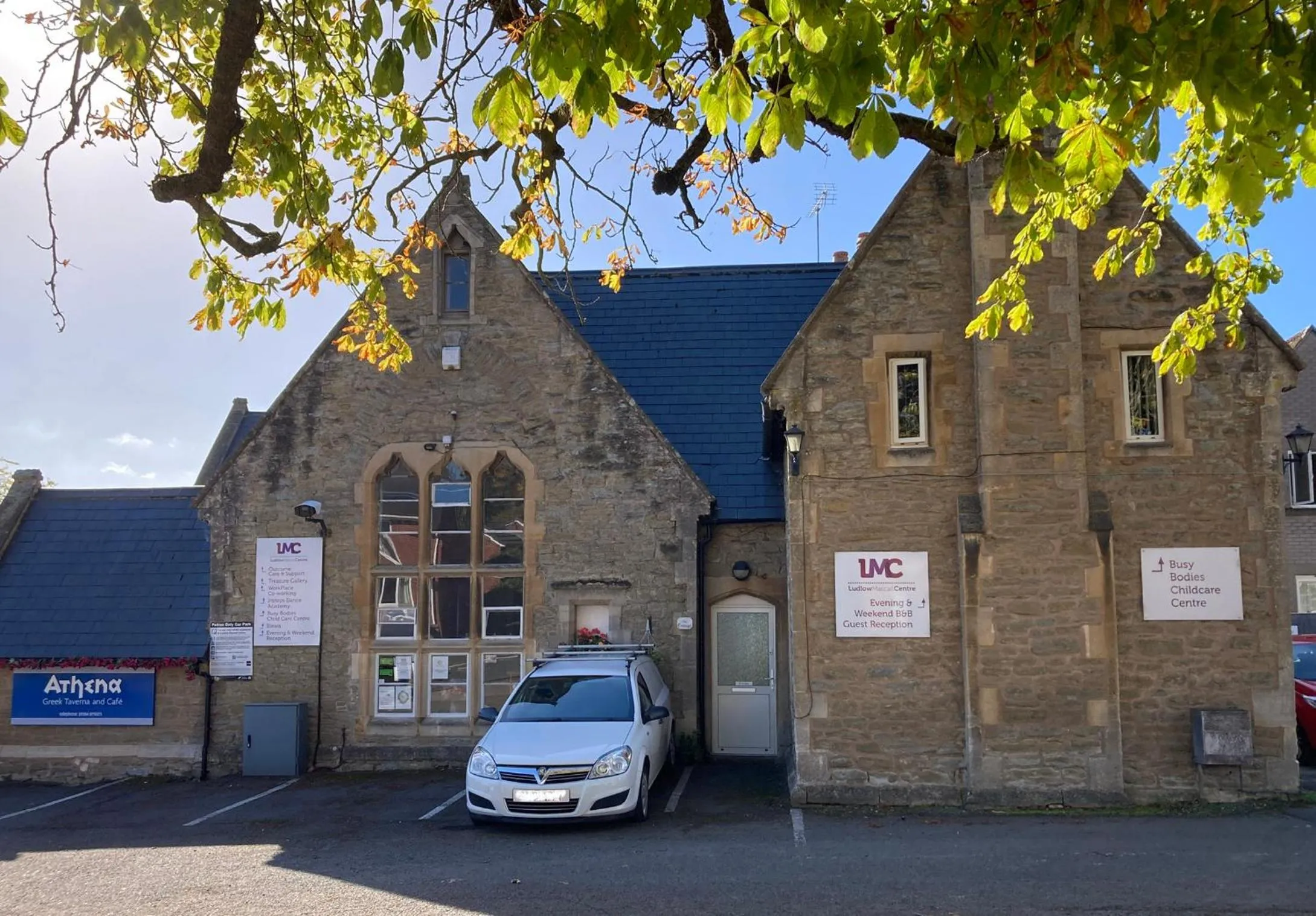Property building in Ludlow Mascall Centre
