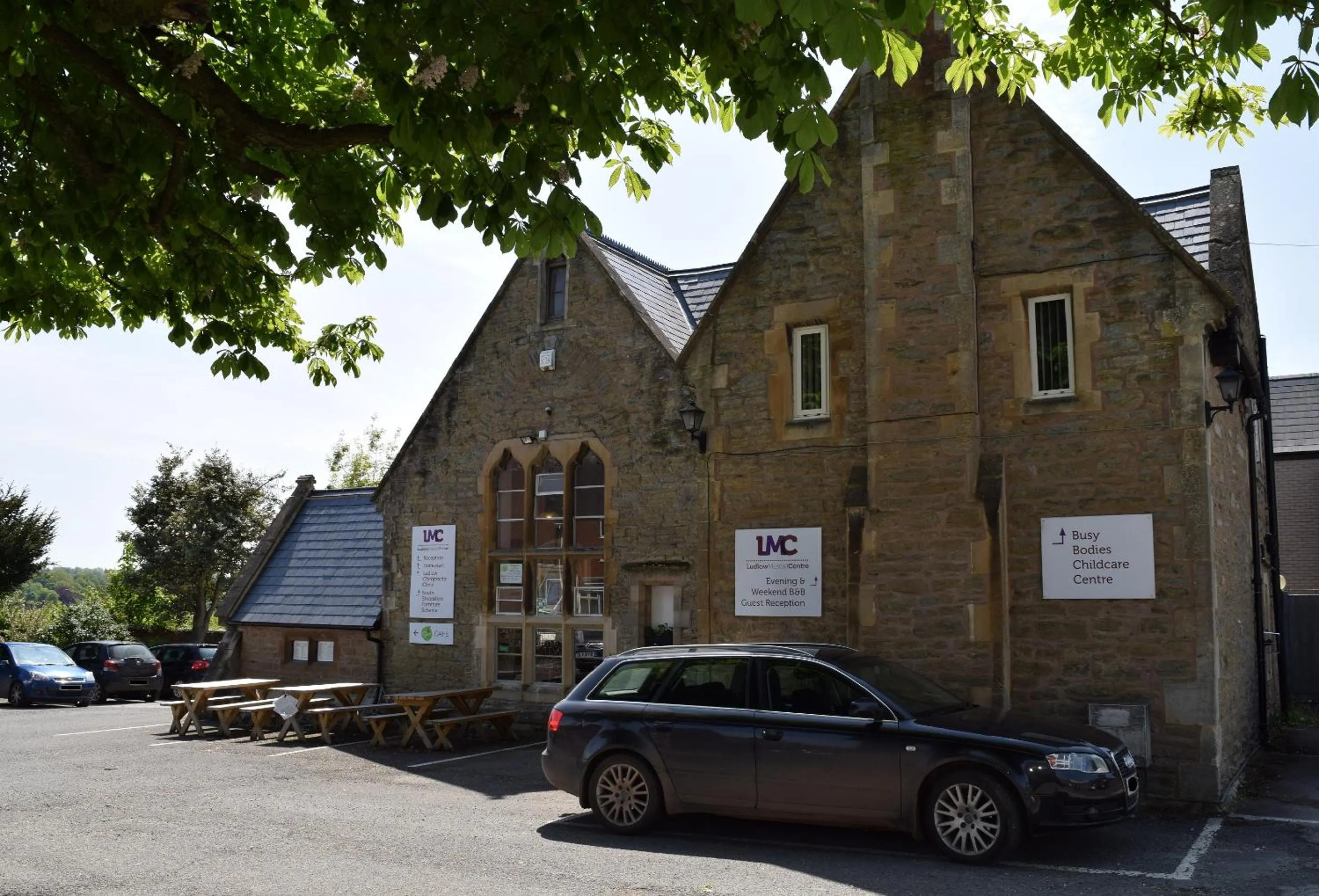 Property building in Ludlow Mascall Centre