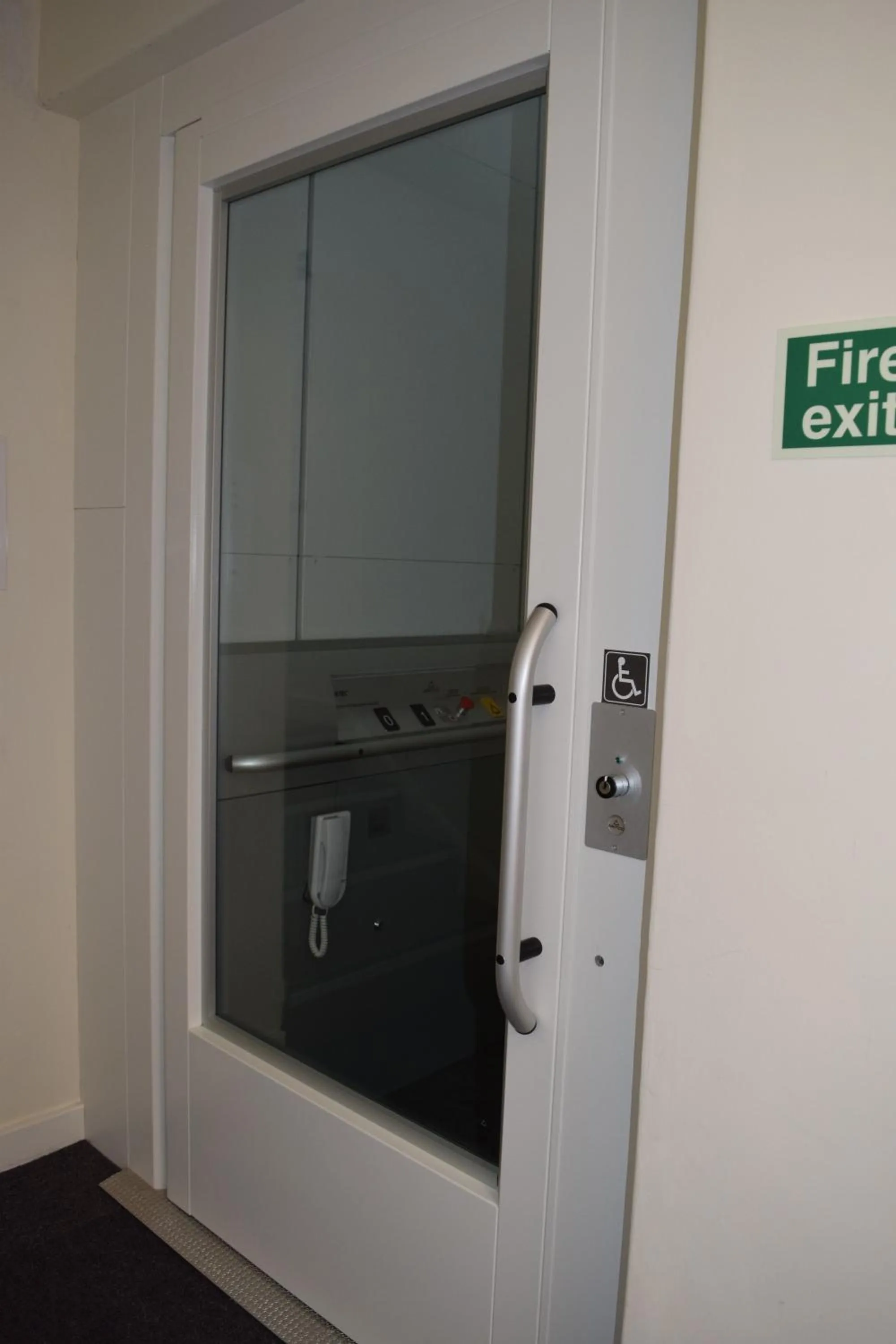 Facility for disabled guests in Ludlow Mascall Centre