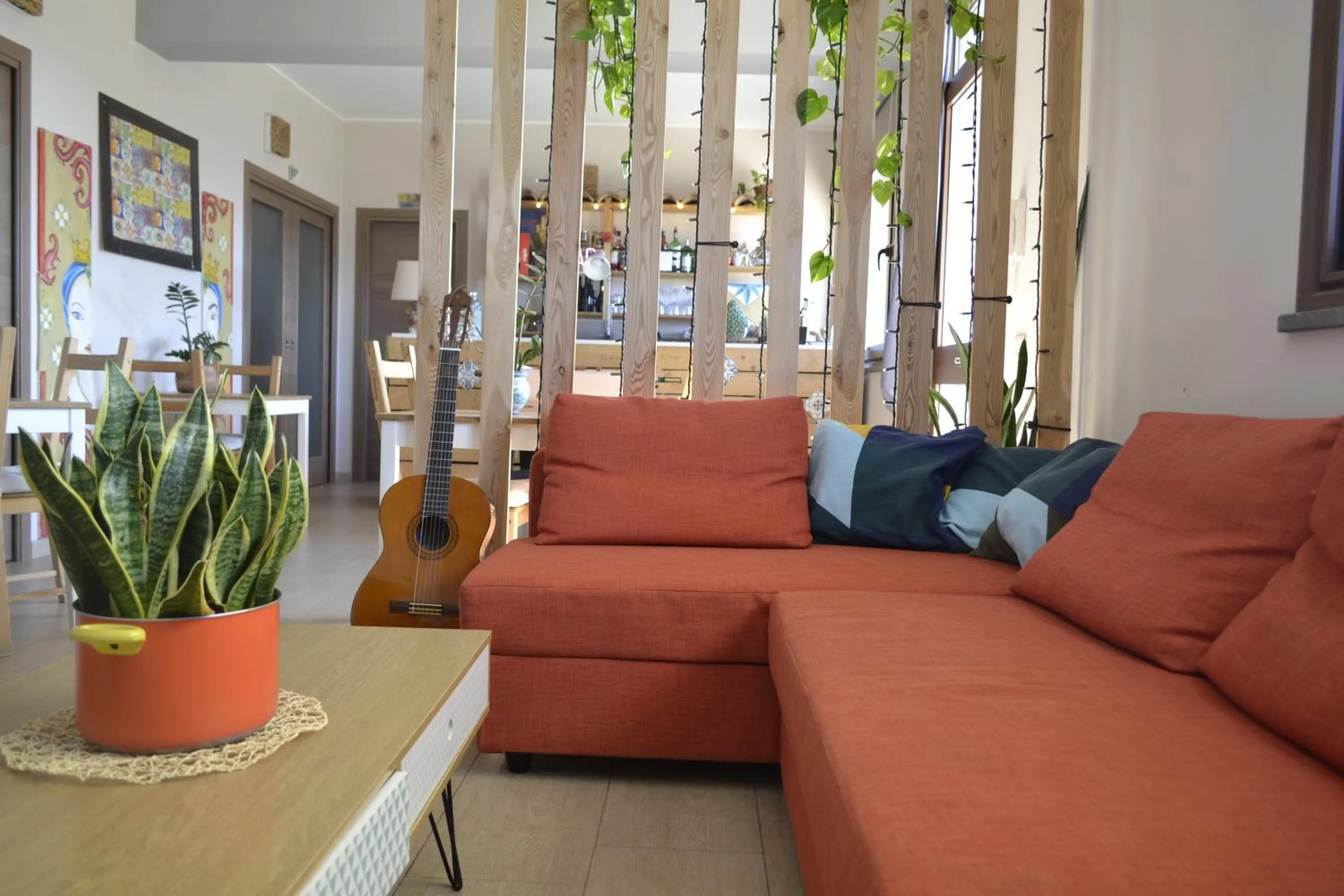 Lounge or bar in Good Morning Etna