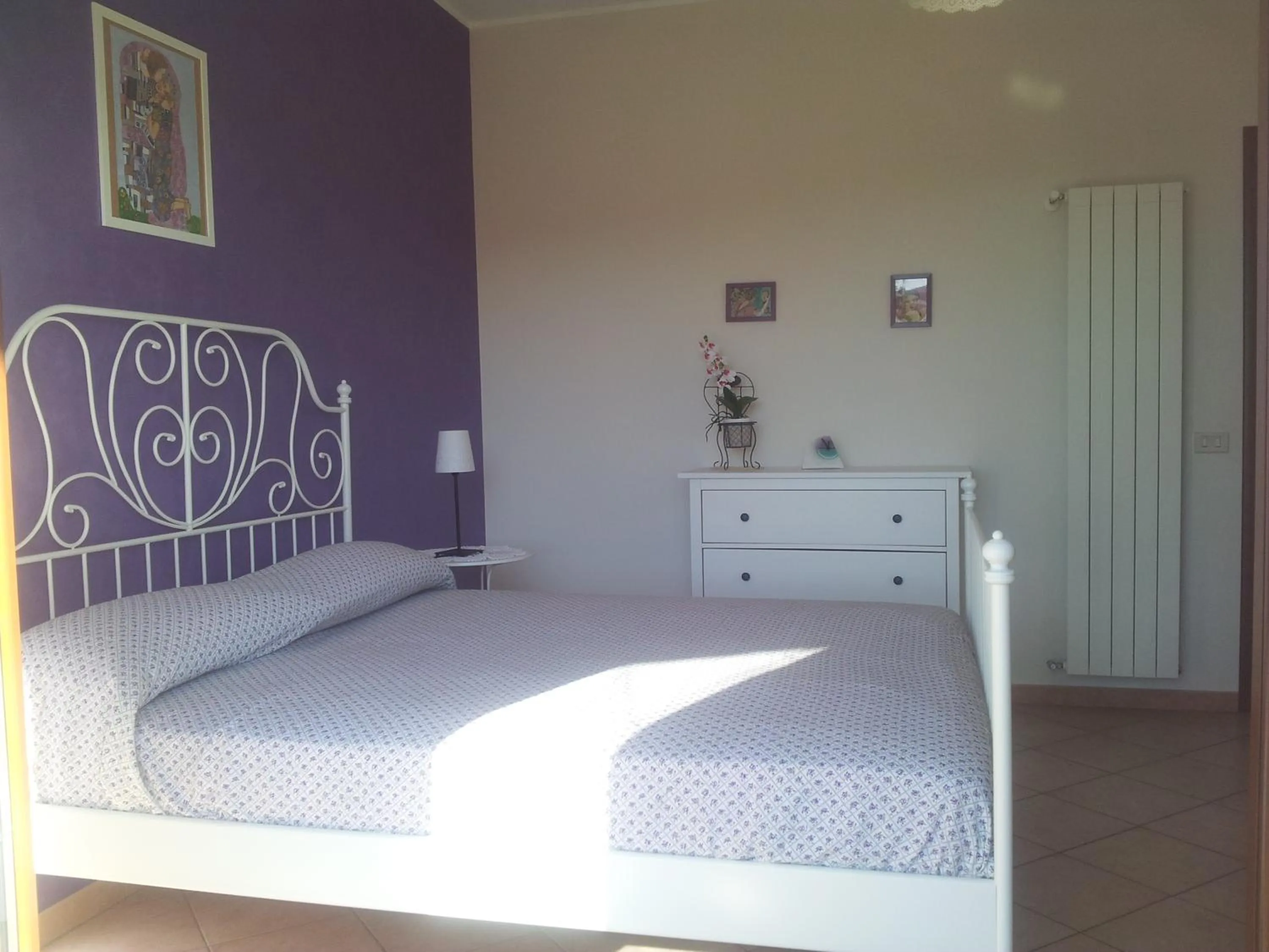 Bed in Good Morning Etna