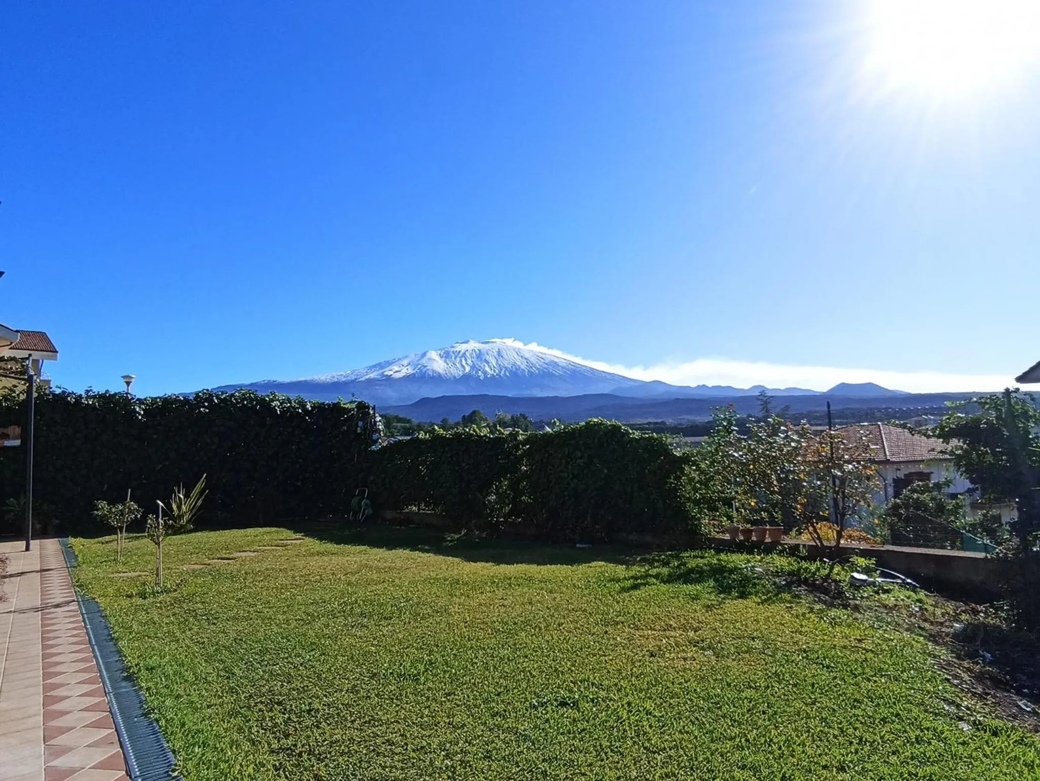 View (from property/room) in Good Morning Etna