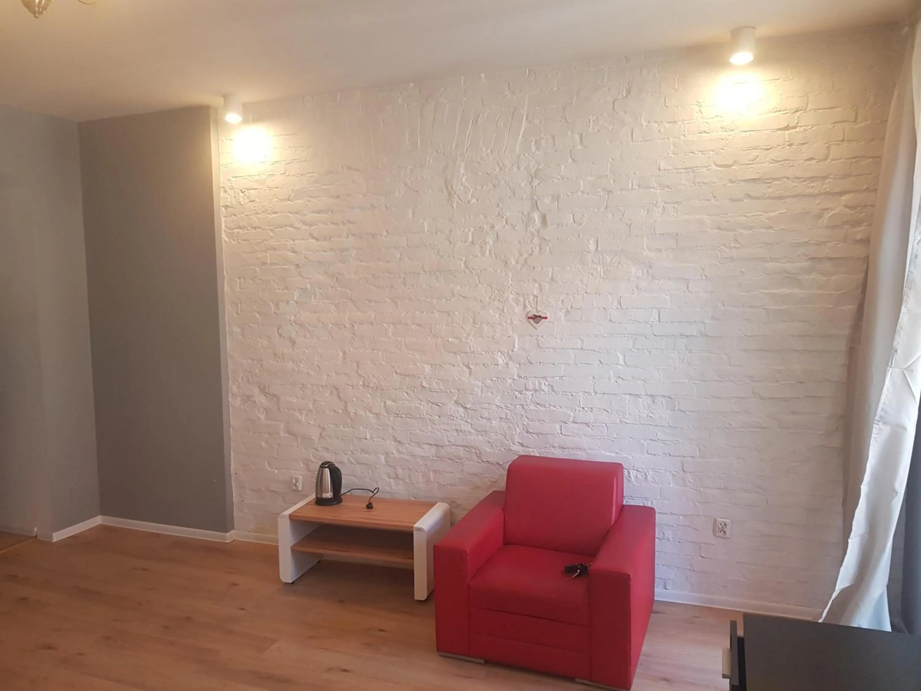 Living room in Kaktus Guest House