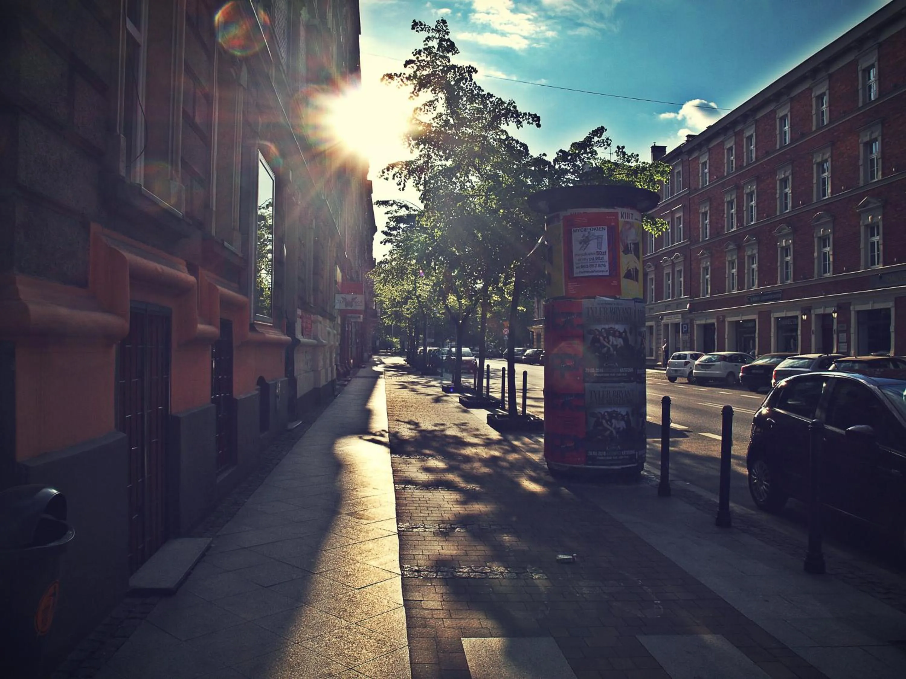 Street view in Kaktus Guest House