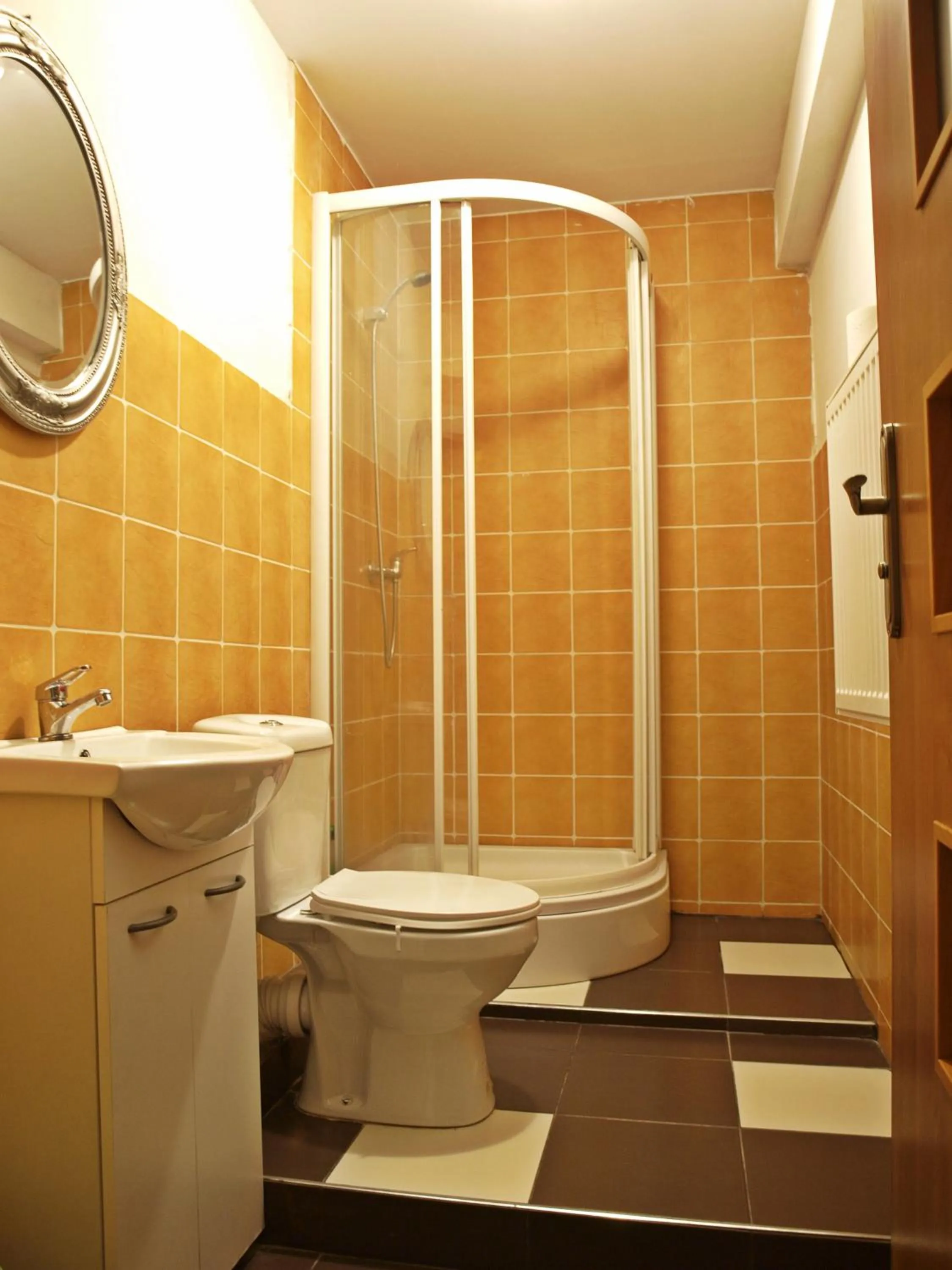 Toilet in Kaktus Guest House