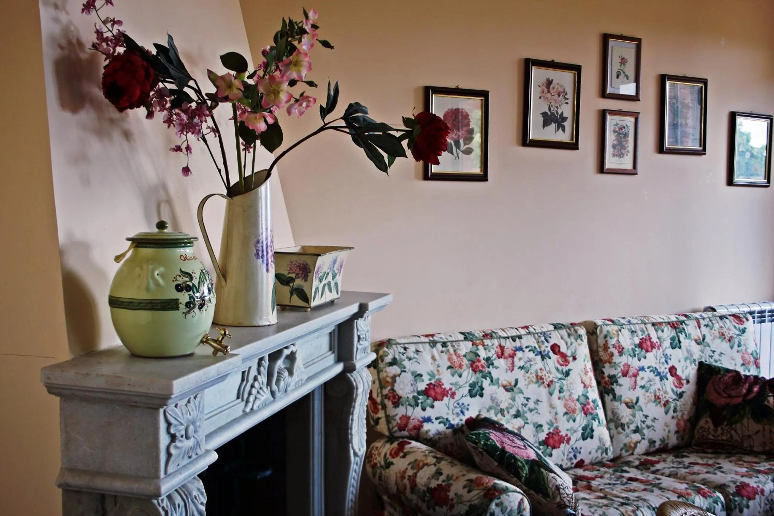 Living room in Appartamento Vacanze Magnolia e Glicine