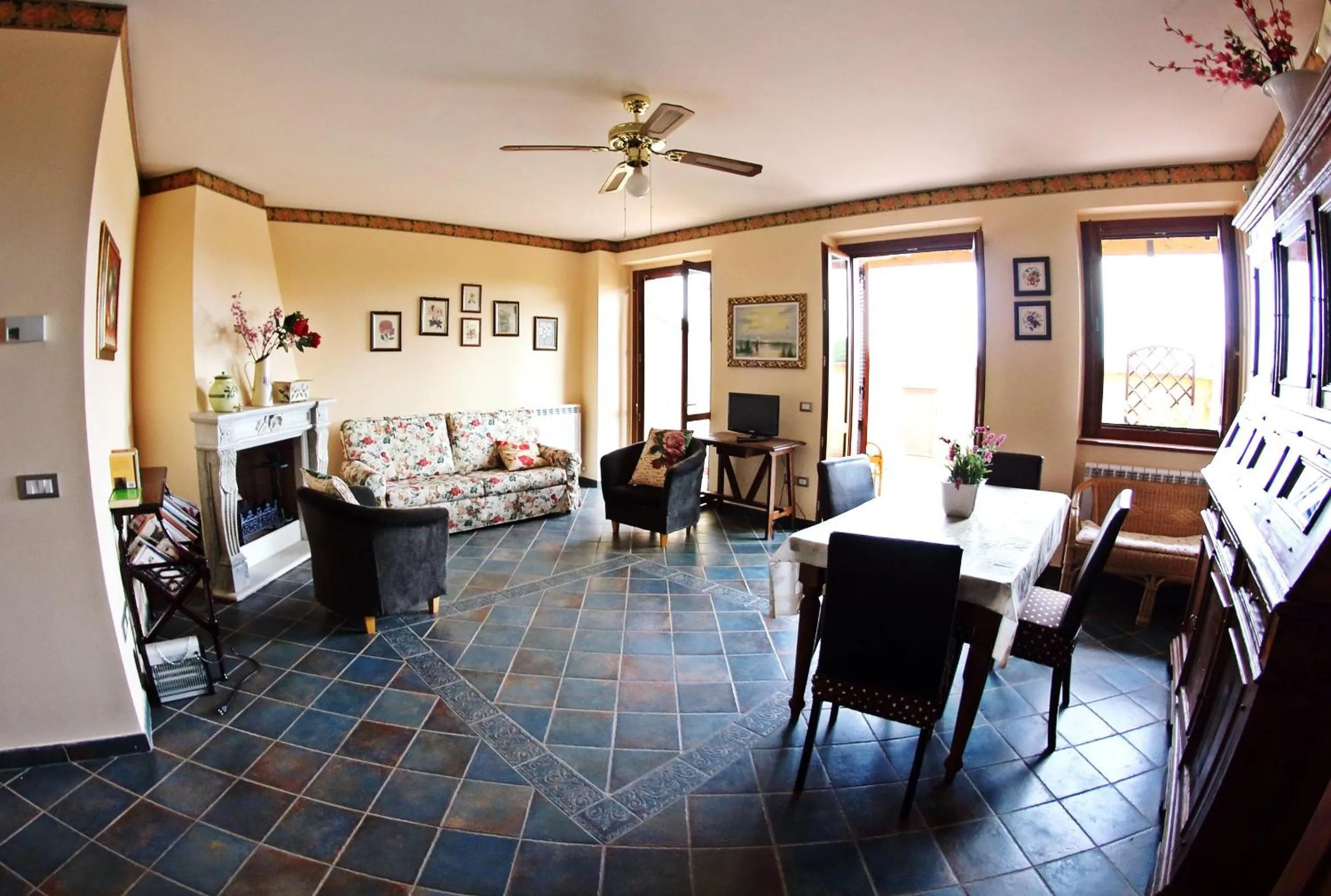 Living room in Appartamento Vacanze Magnolia e Glicine