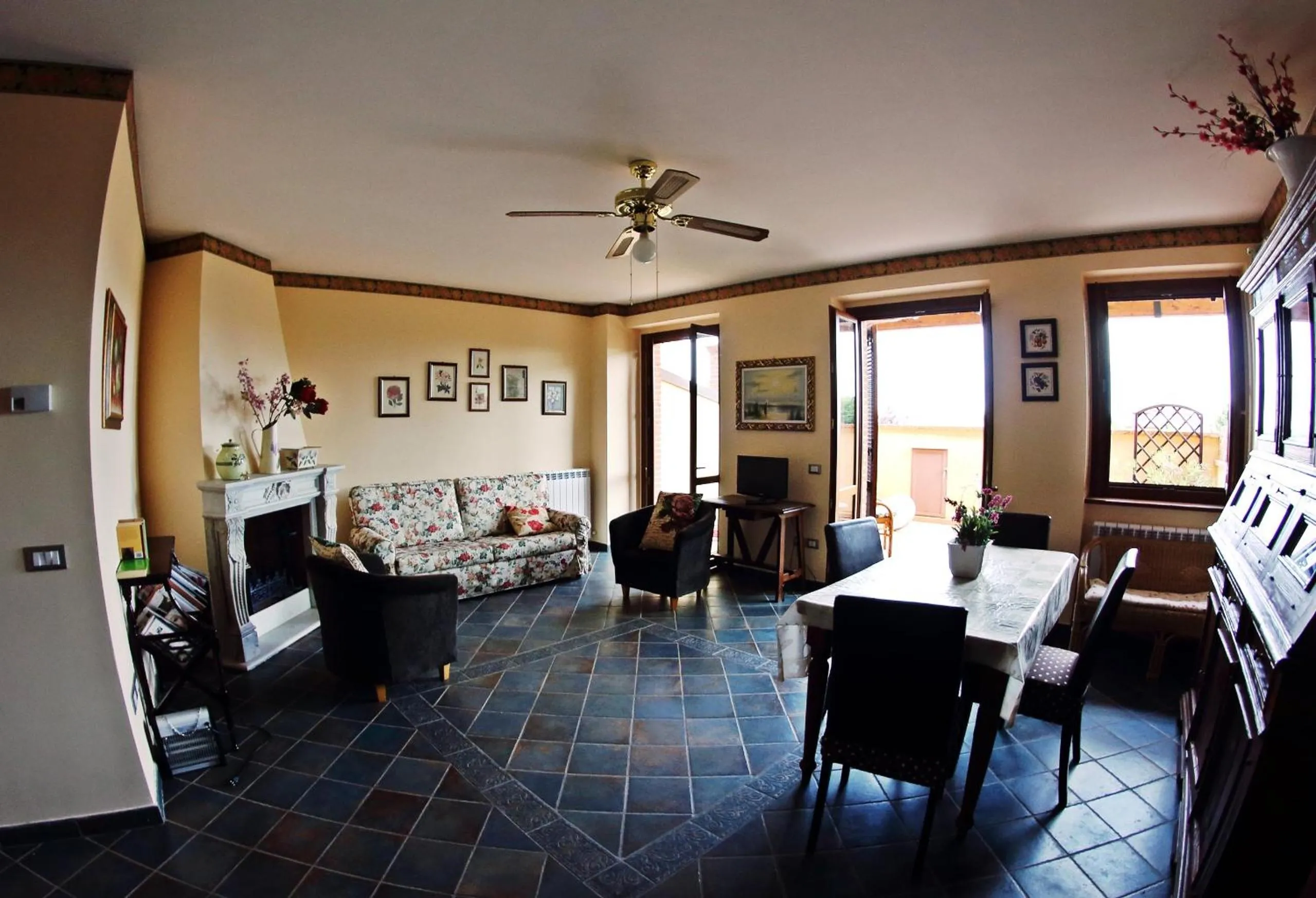 Living room in Appartamento Vacanze Magnolia e Glicine