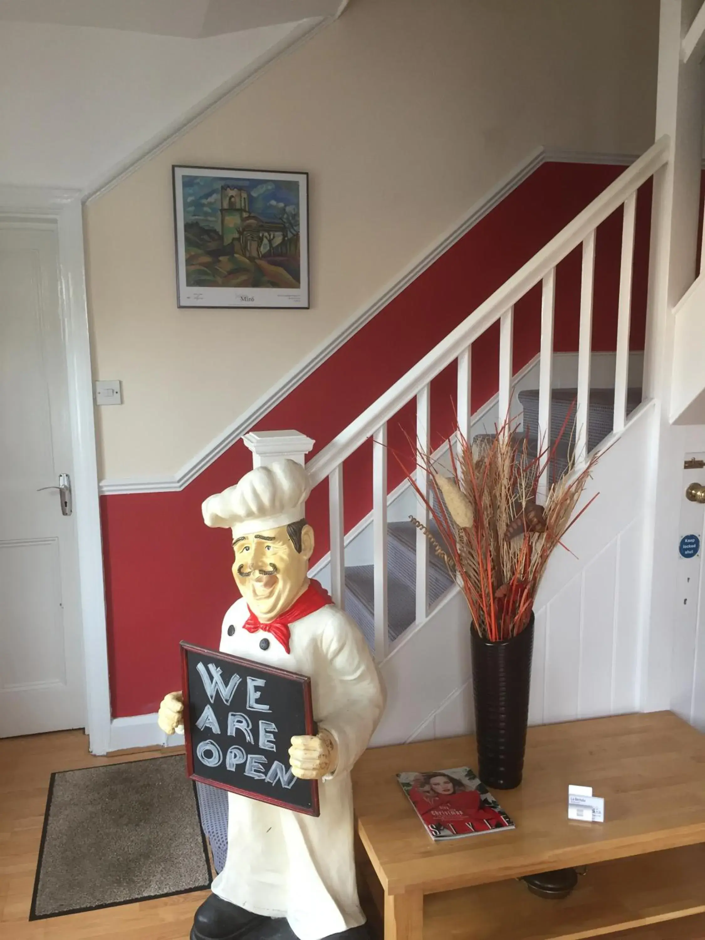 Lobby or reception in Colnbrook Lodge Guest House Lobby or reception in Colnbrook Lodge Guest House