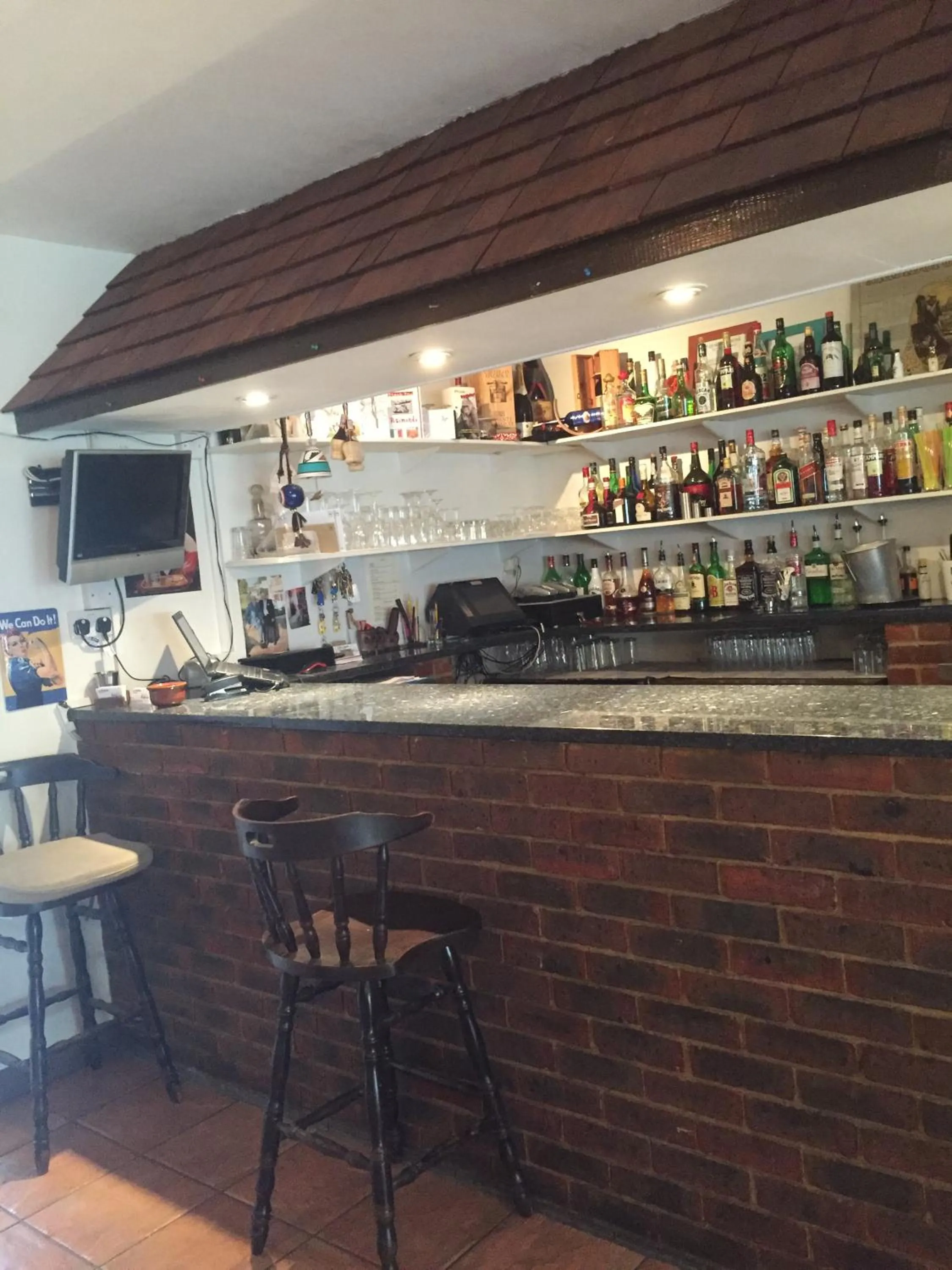 Lounge or bar in Colnbrook Lodge Guest House