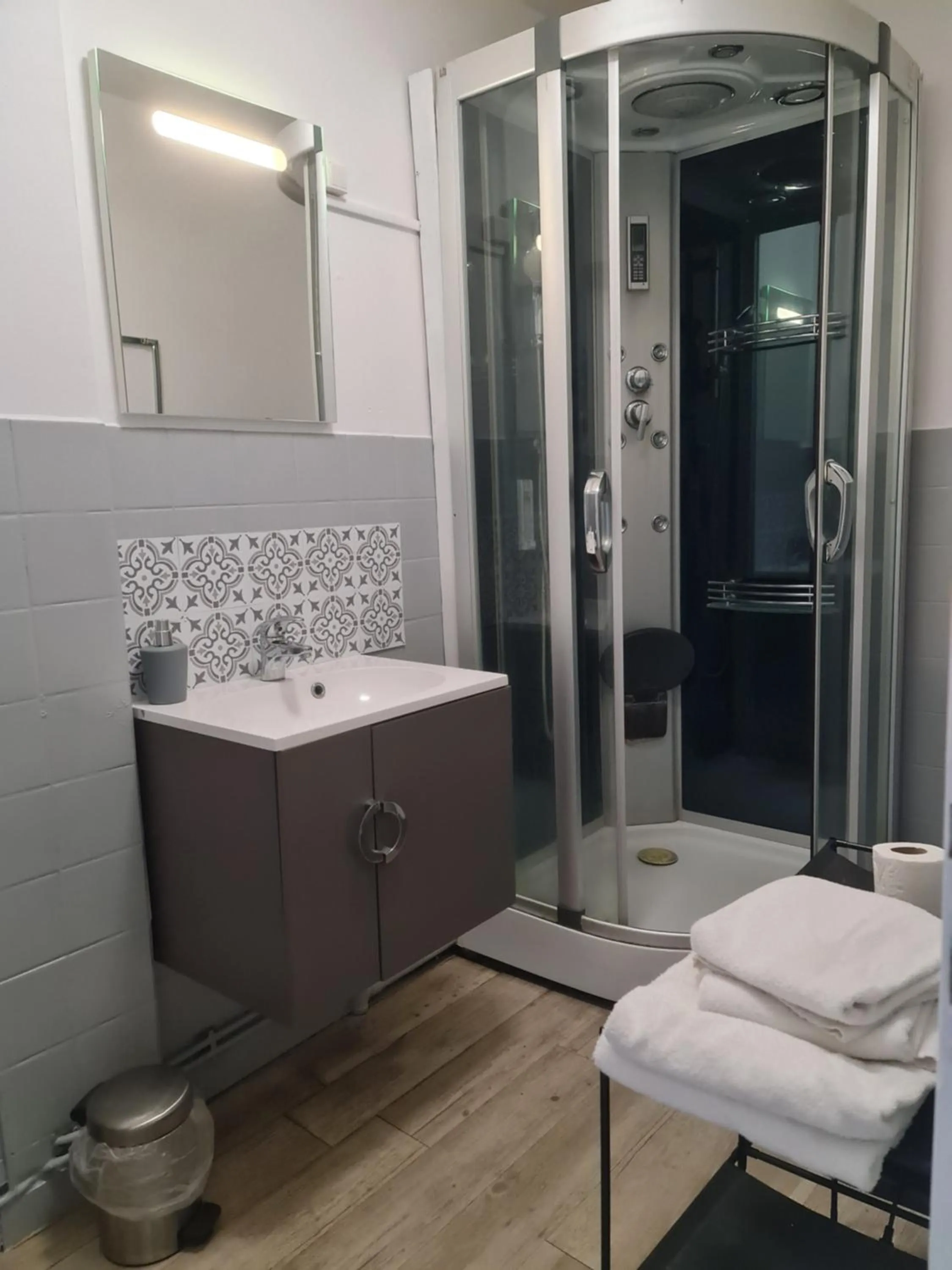 Bathroom in Le Moulin D'onclaire Camping et chambres d'hôtes