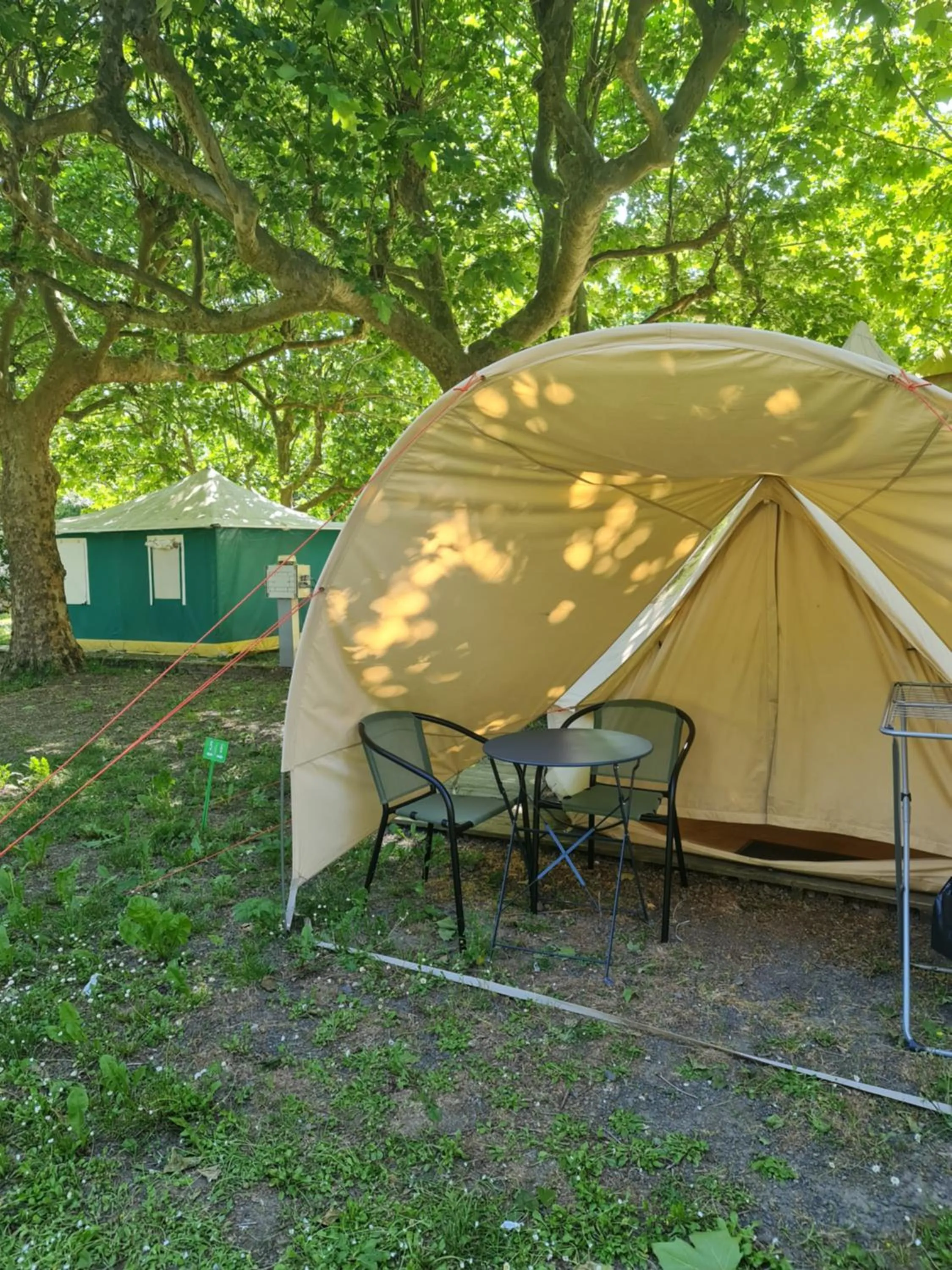 Facade/entrance in Le Moulin D'onclaire Camping et chambres d'hôtes