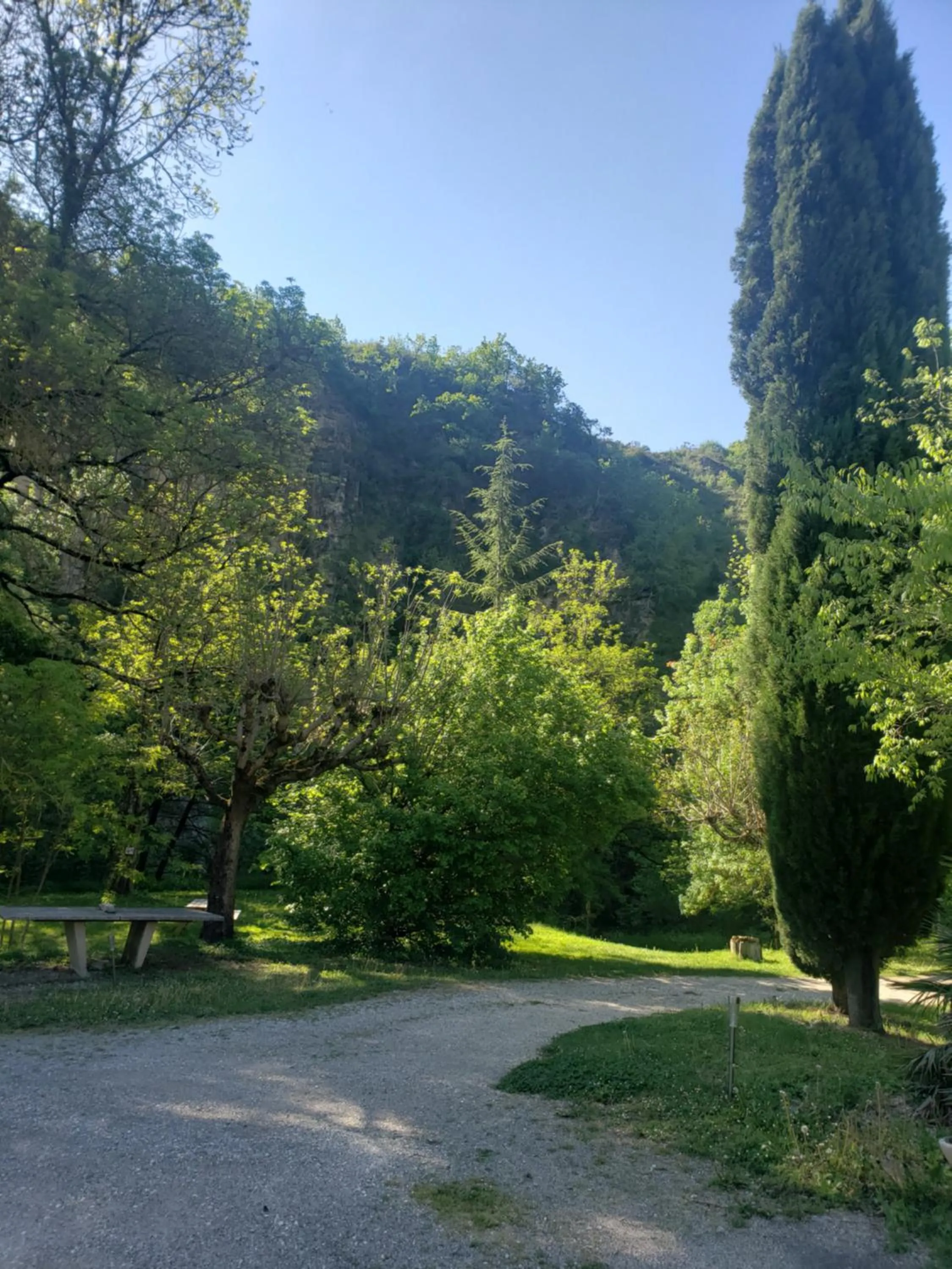 Natural landscape in Le Moulin D'onclaire Camping et chambres d'hôtes