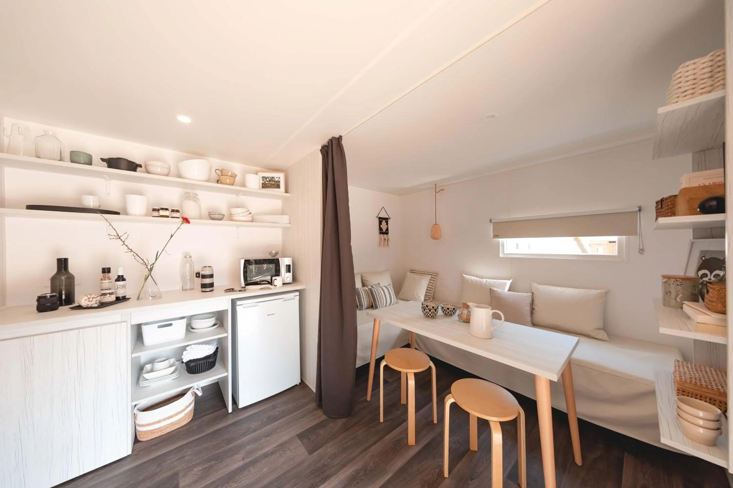 Dining area in Le Moulin D'onclaire Camping et chambres d'hôtes