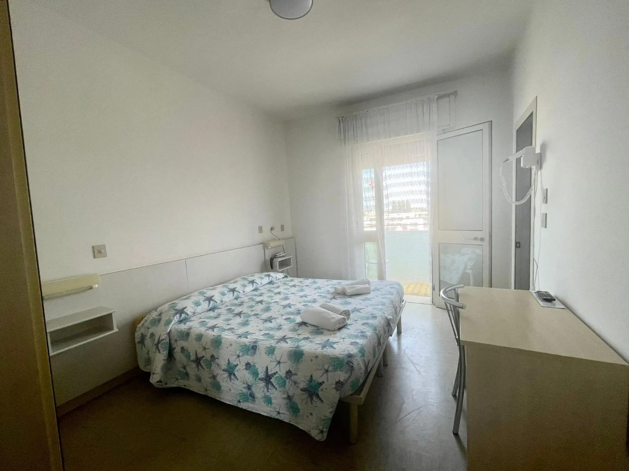 Bed in Hotel Vianello