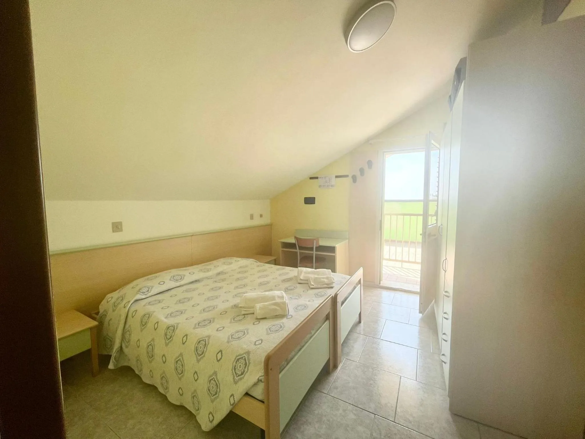 Bed in Hotel Vianello