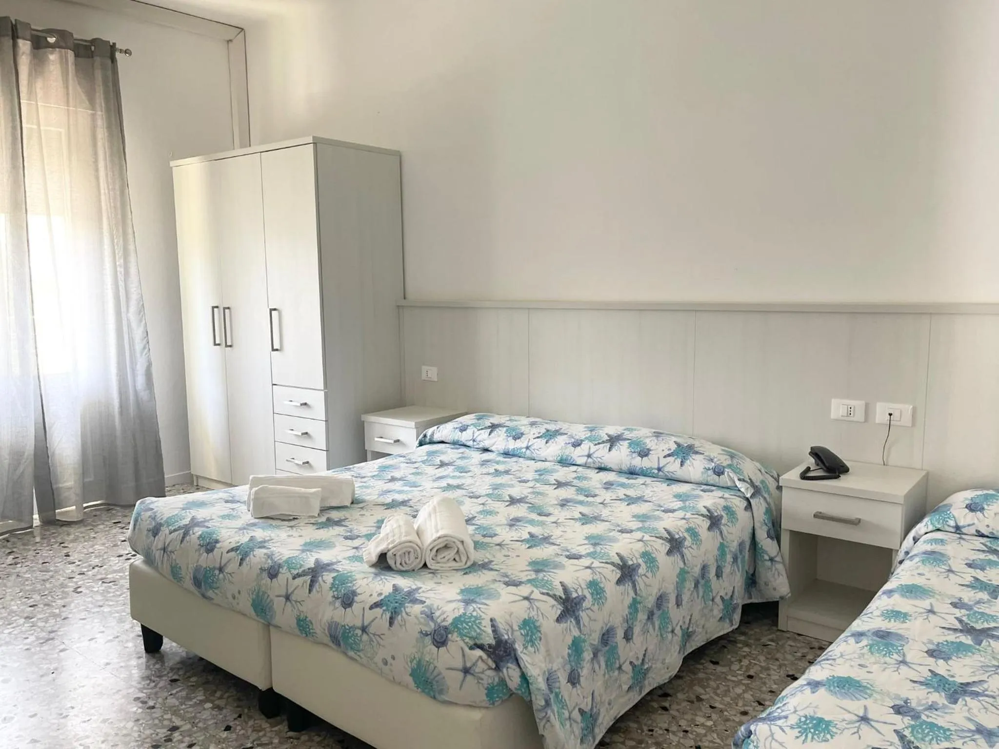 Bedroom, Bed in Hotel Vianello