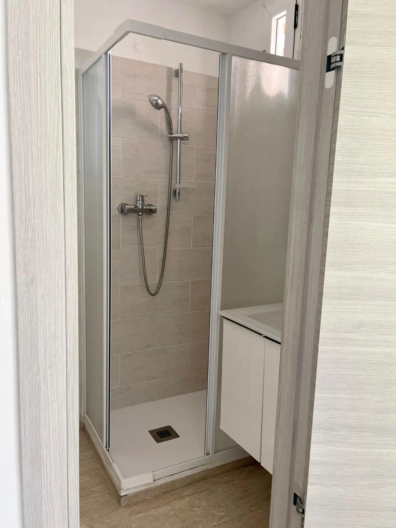 Bathroom in Hotel Vianello