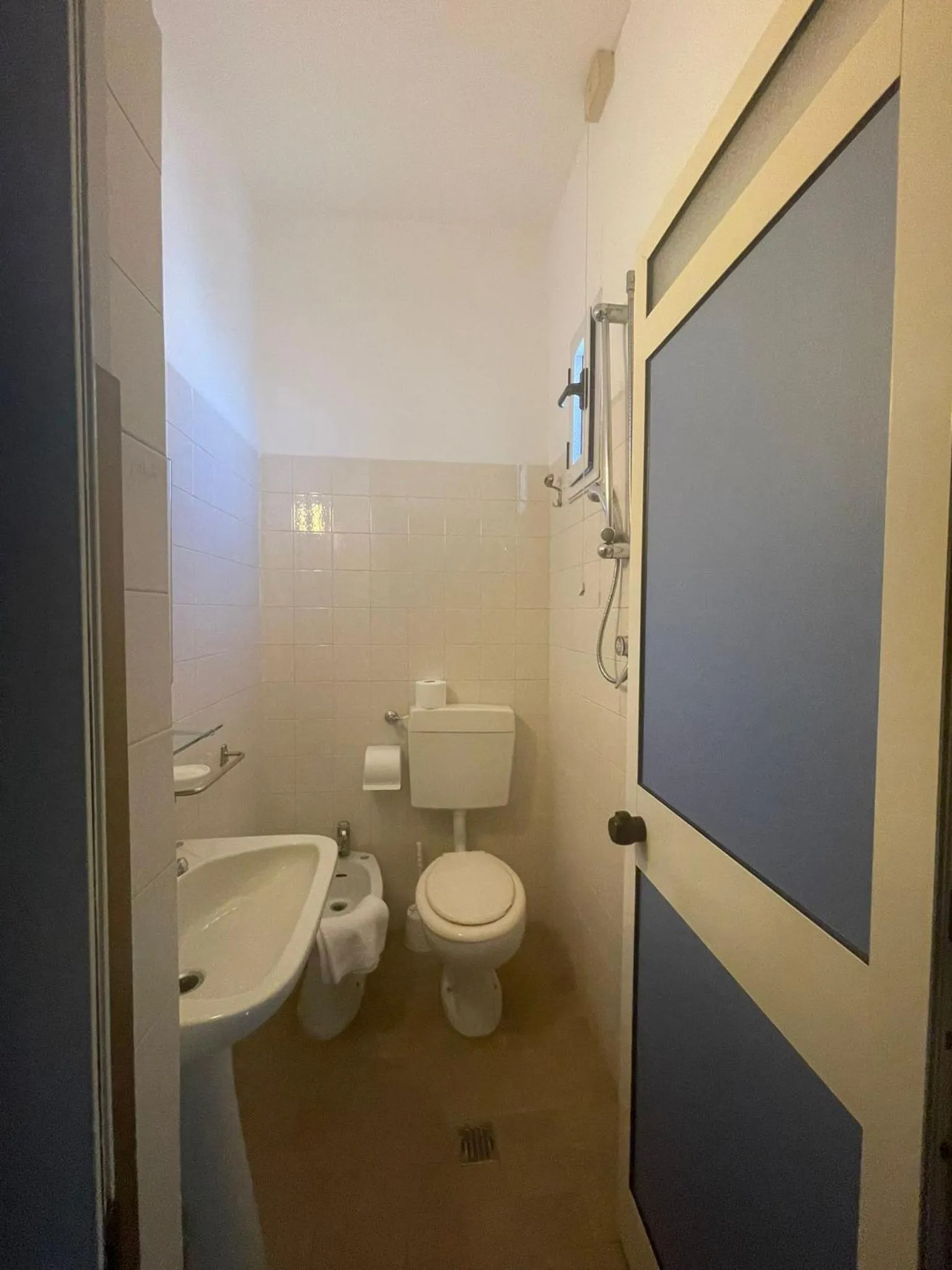 Bathroom in Hotel Vianello