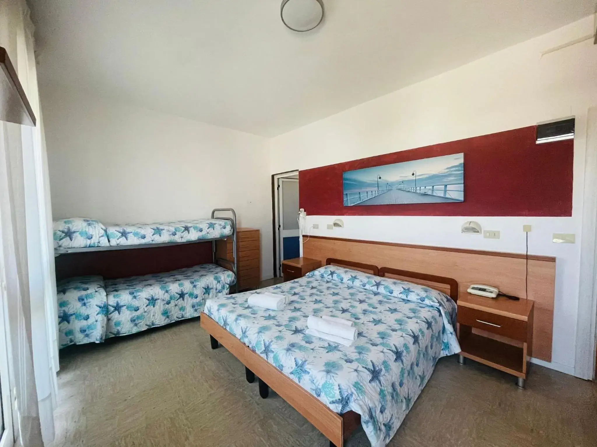 Quadruple Room in Hotel Vianello Quadruple Room in Hotel Vianello