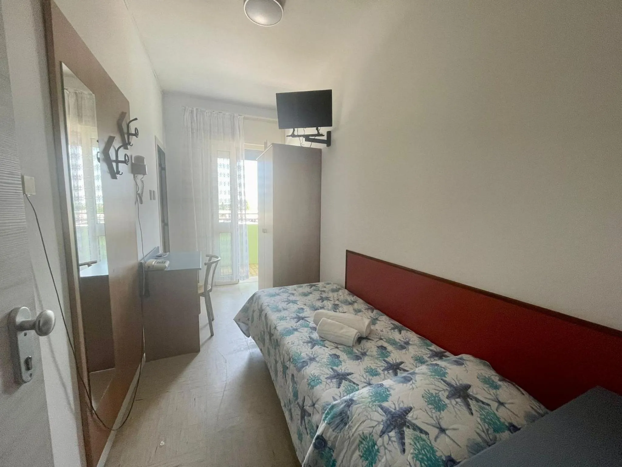 Bedroom, Bed in Hotel Vianello