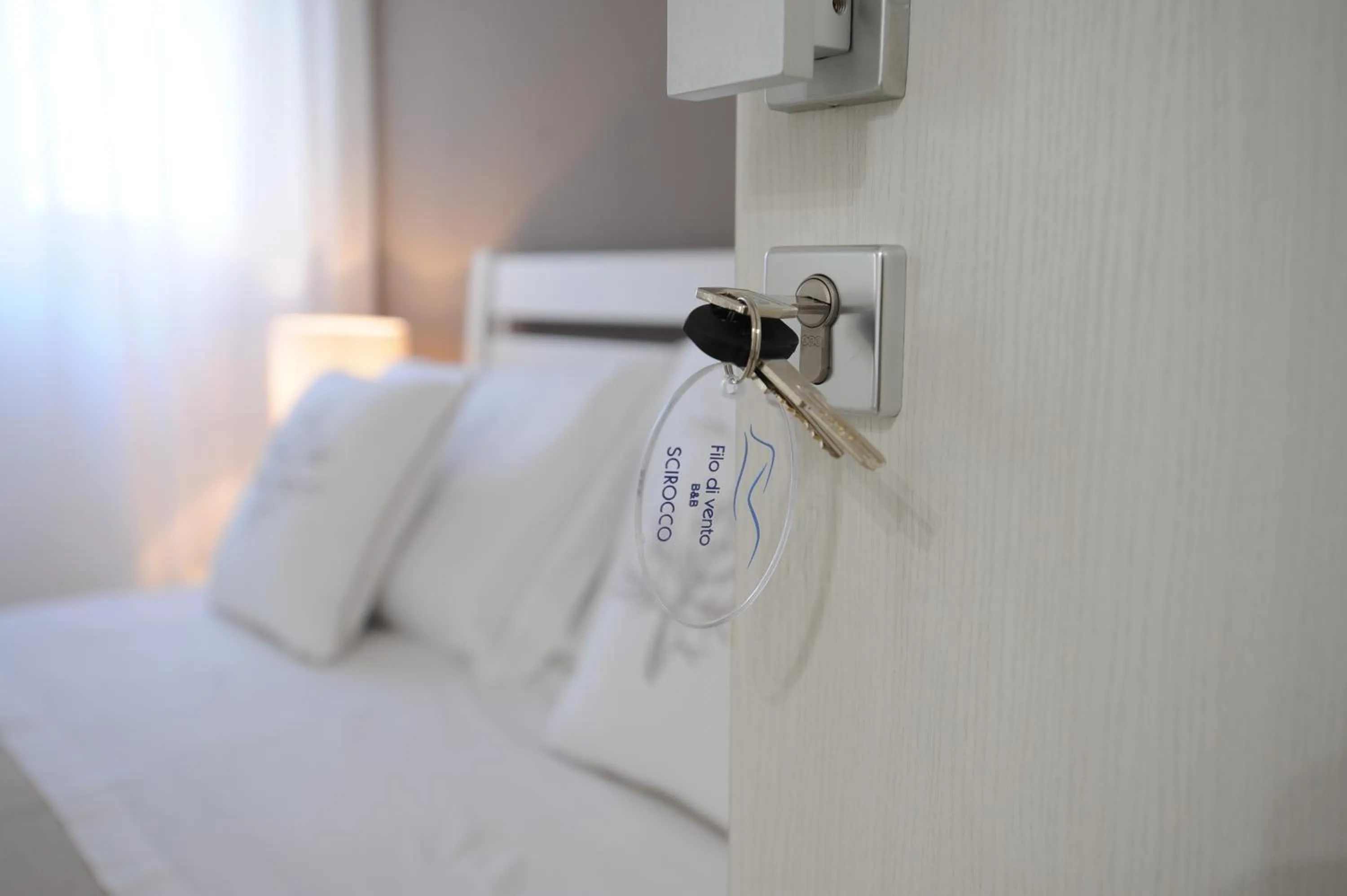 Bed in Filo di Vento by Le Dune Villas