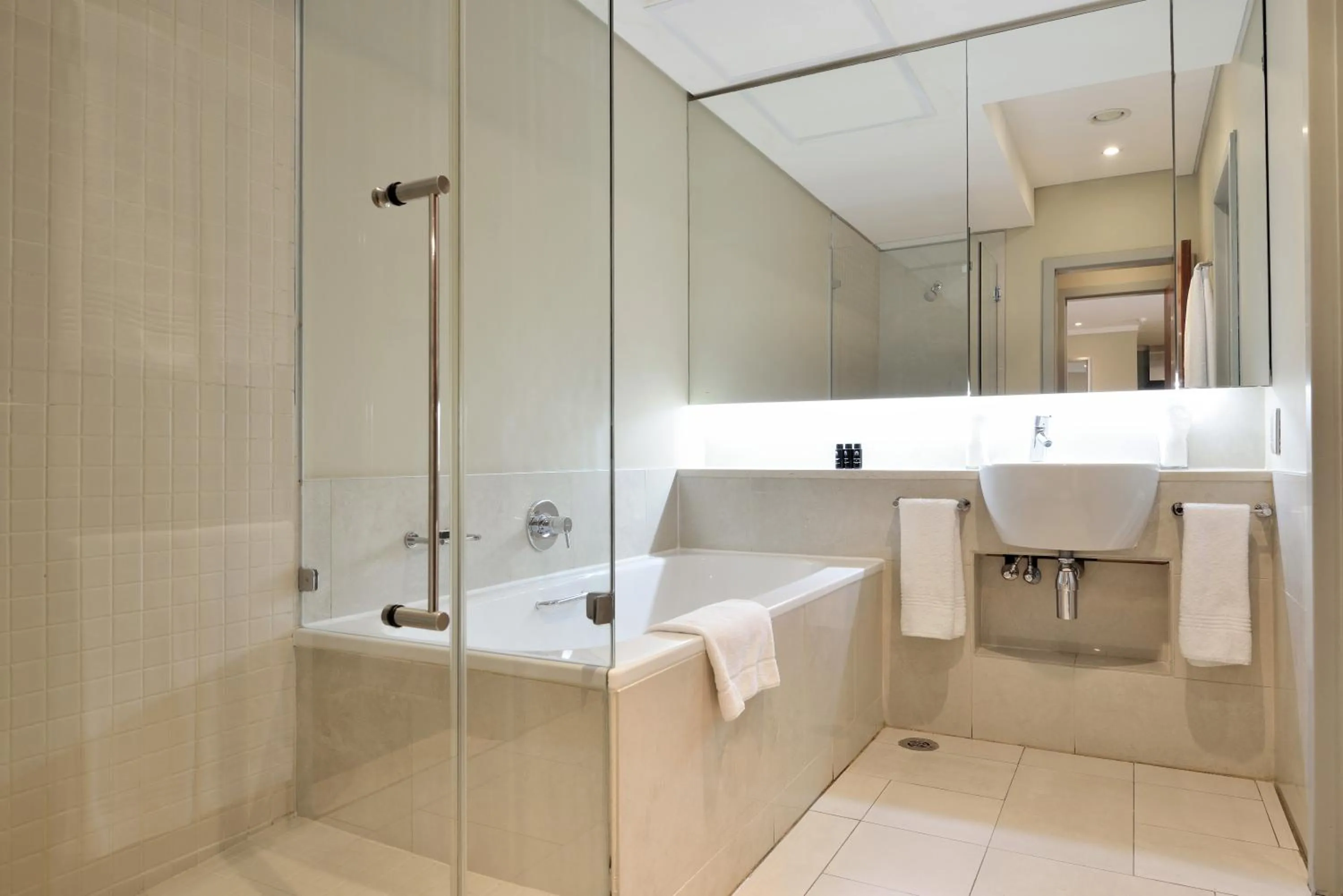 Bathroom in Raphael Suites