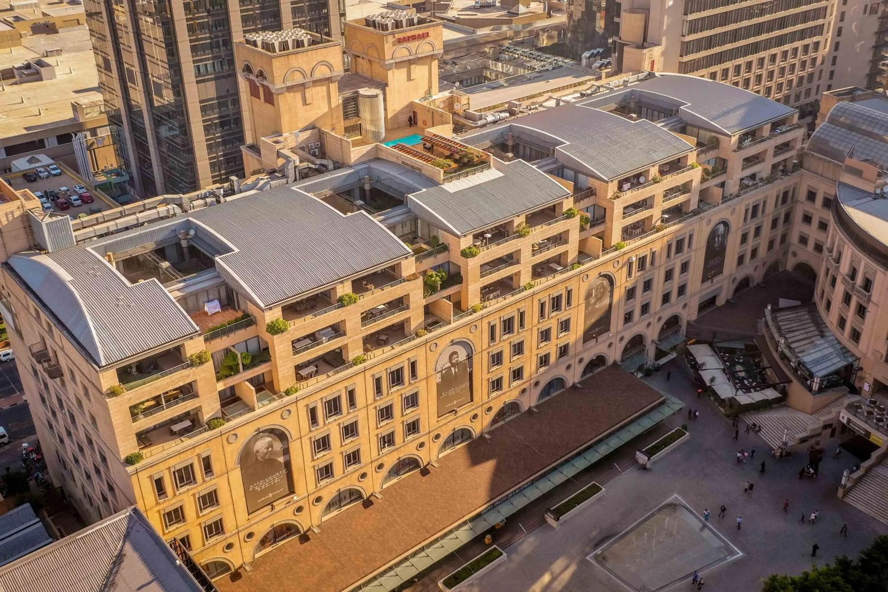 Property building in Raphael Suites