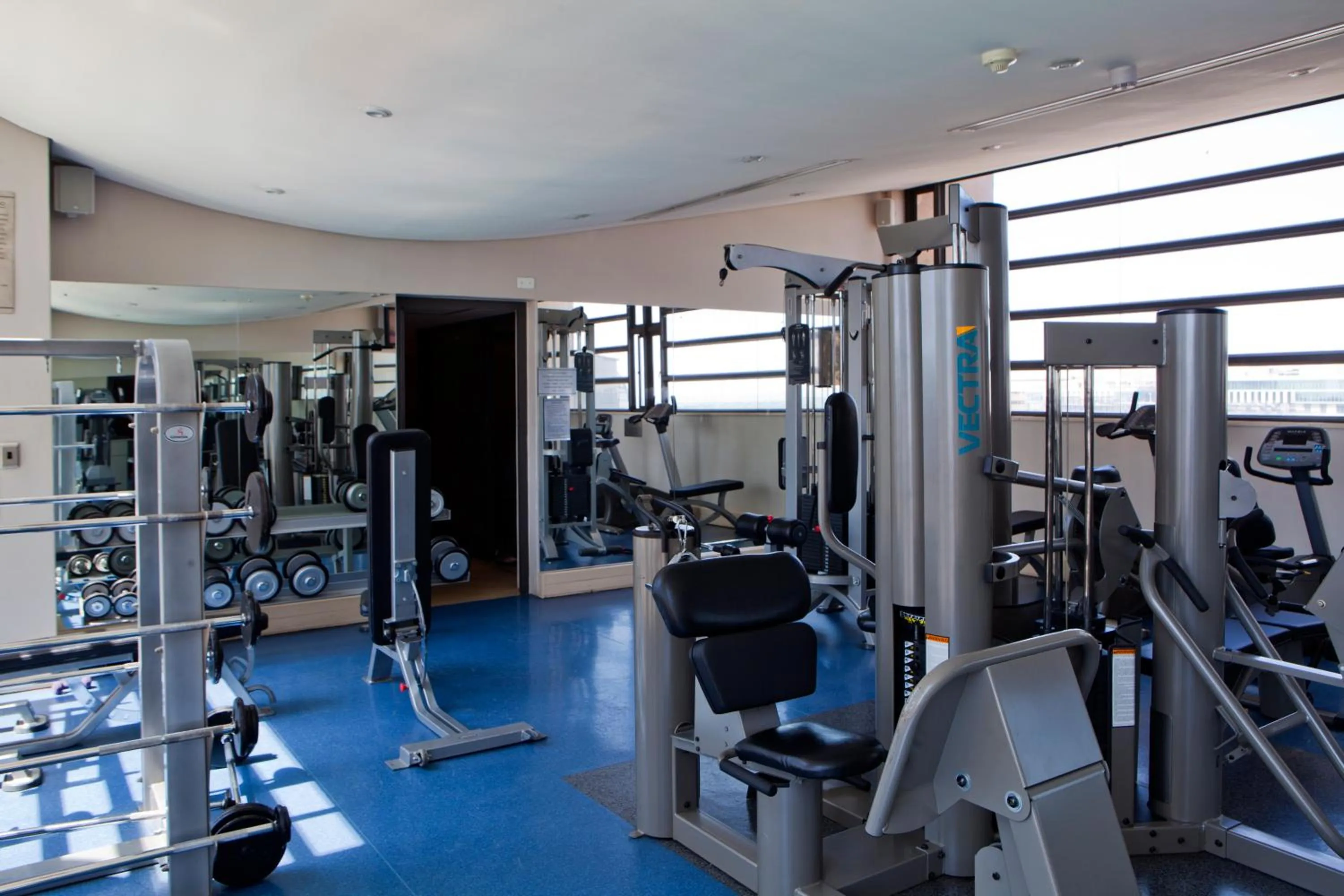 Fitness centre/facilities in Raphael Suites