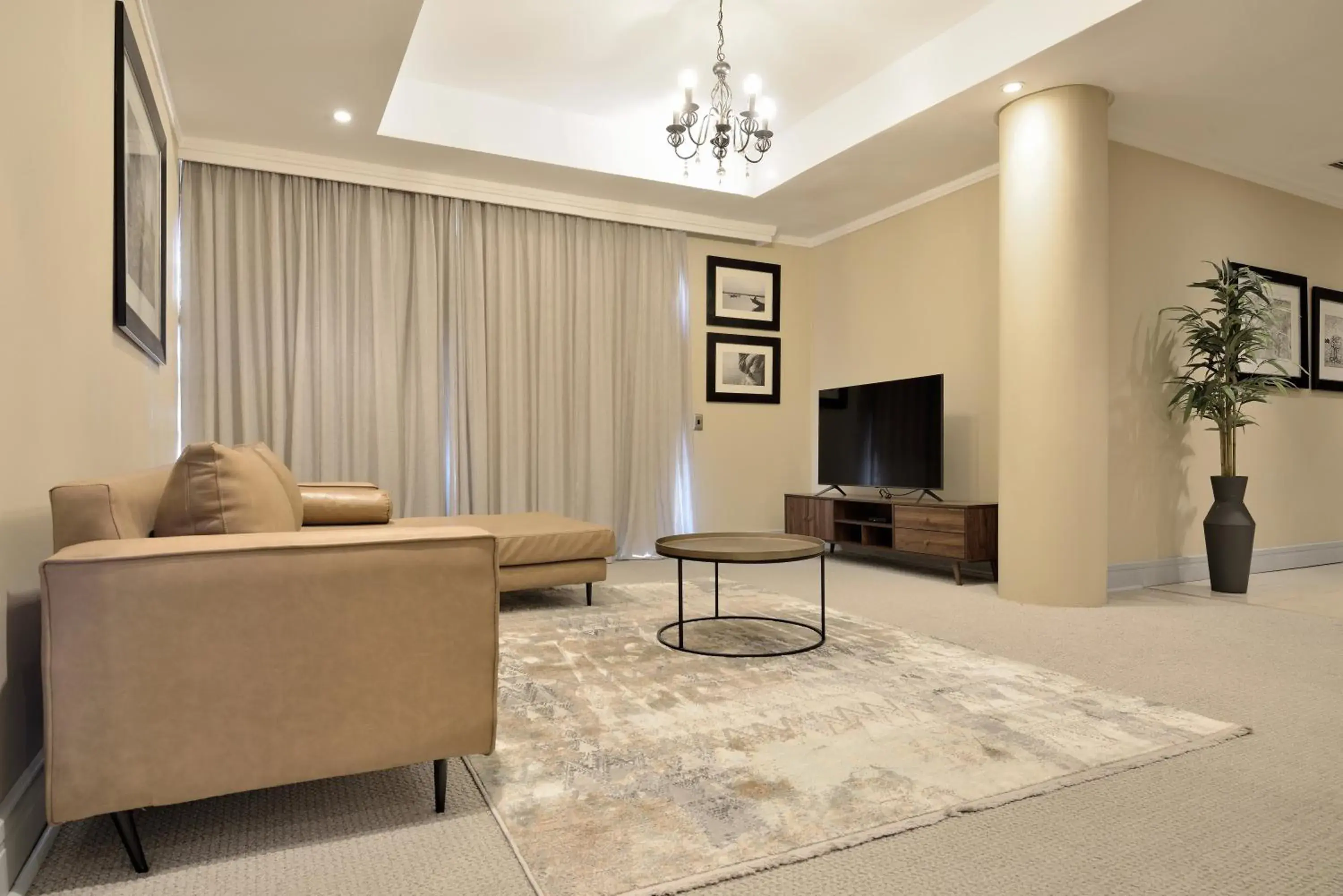 Living room in Raphael Suites Living room in Raphael Suites