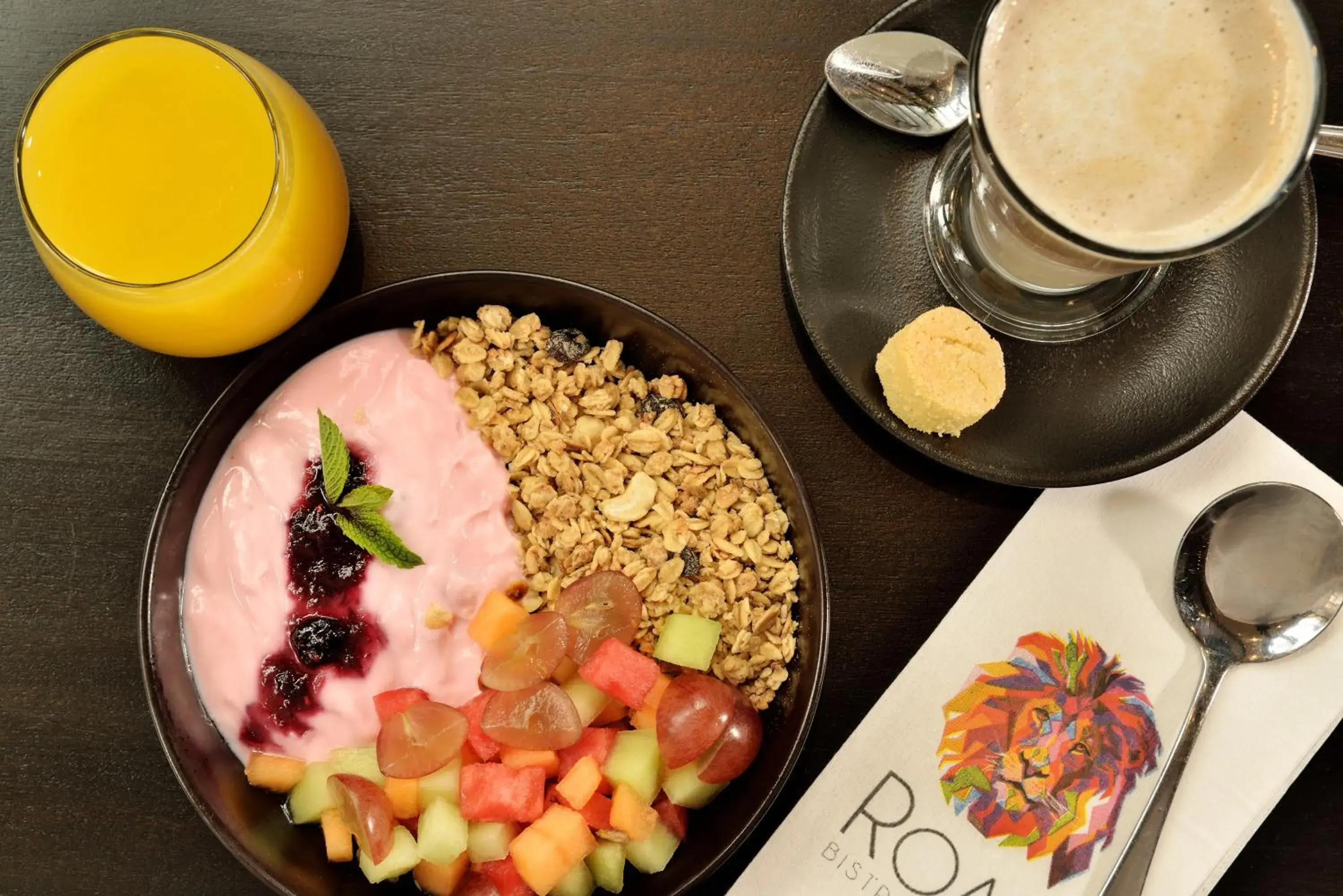 Breakfast in Raphael Suites Breakfast in Raphael Suites