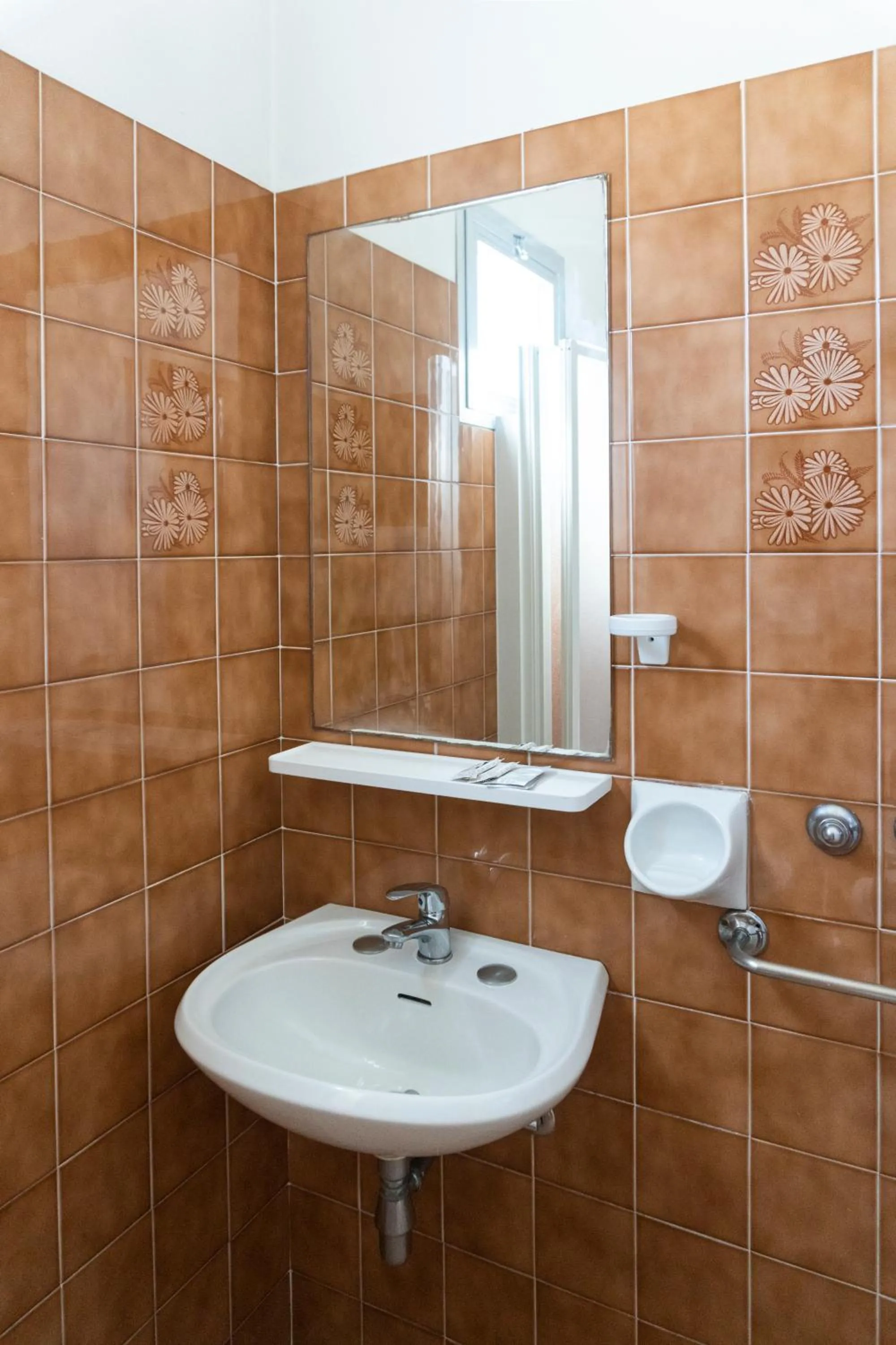 Bathroom in B&B Hotel Villa Nora