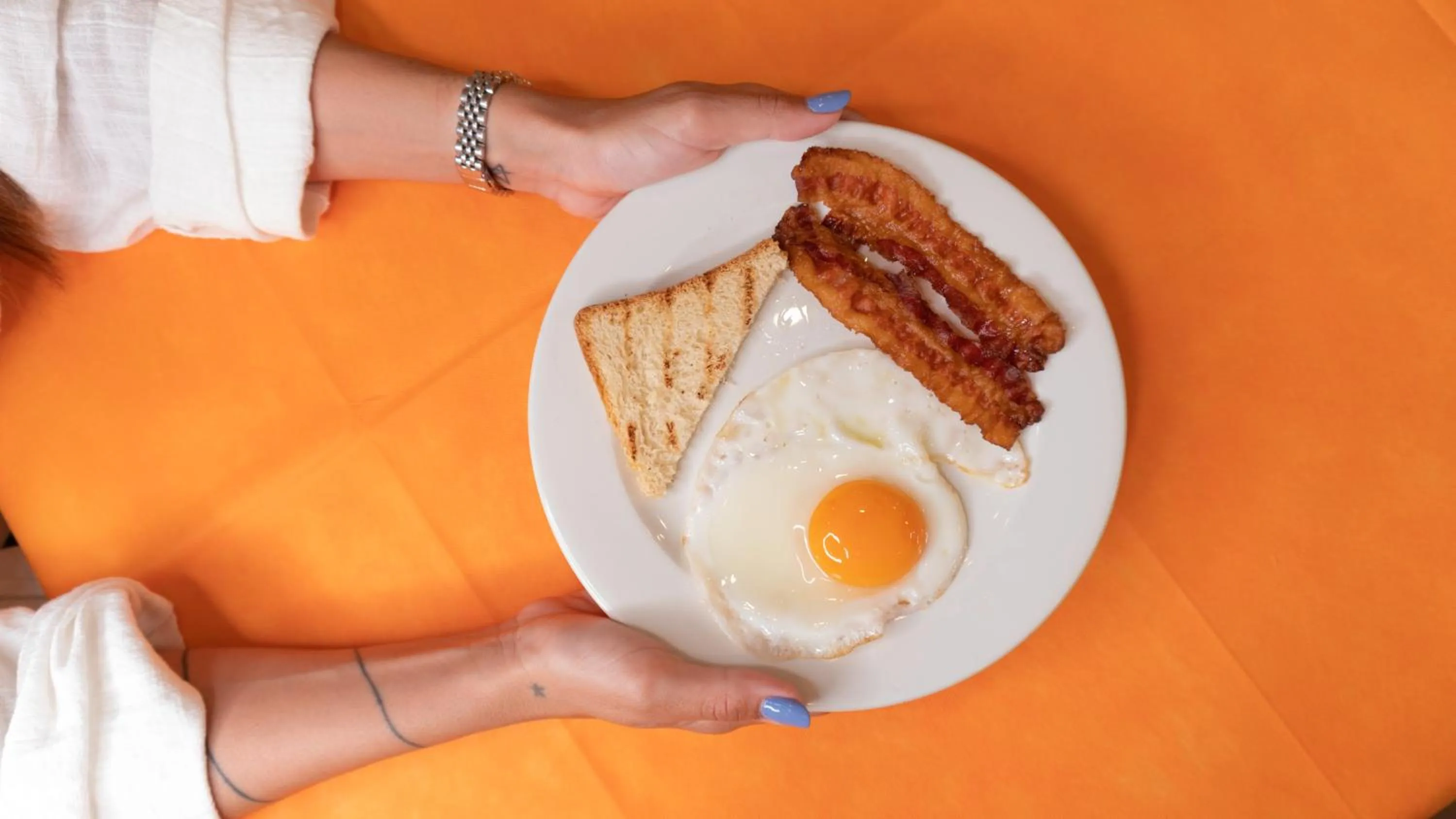 Food in B&B Hotel Villa Nora