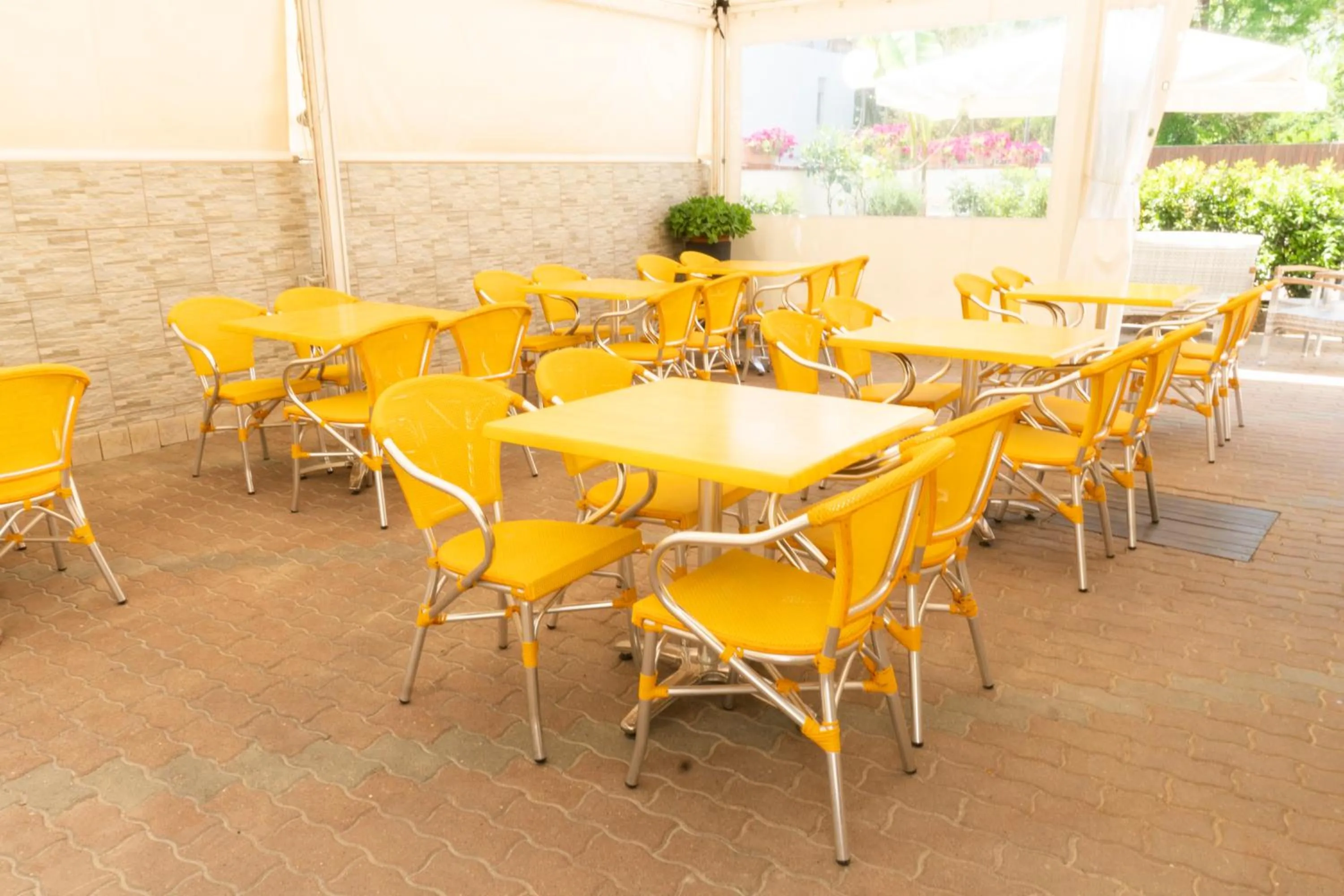 Seating area in B&B Hotel Villa Nora