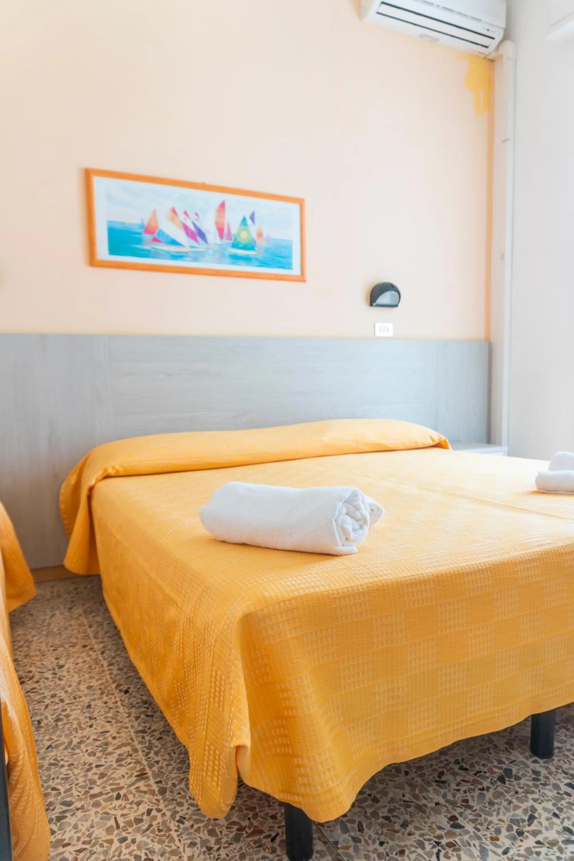 Bed in B&B Hotel Villa Nora