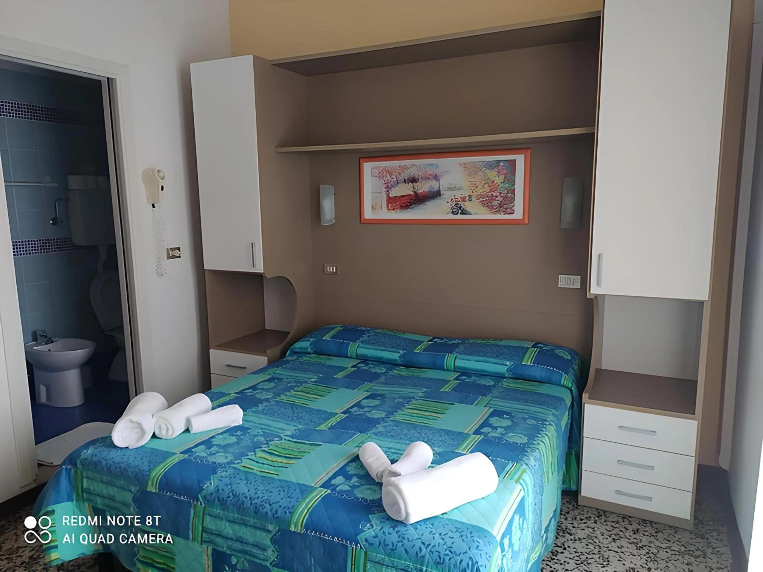 Bed in B&B Hotel Villa Nora