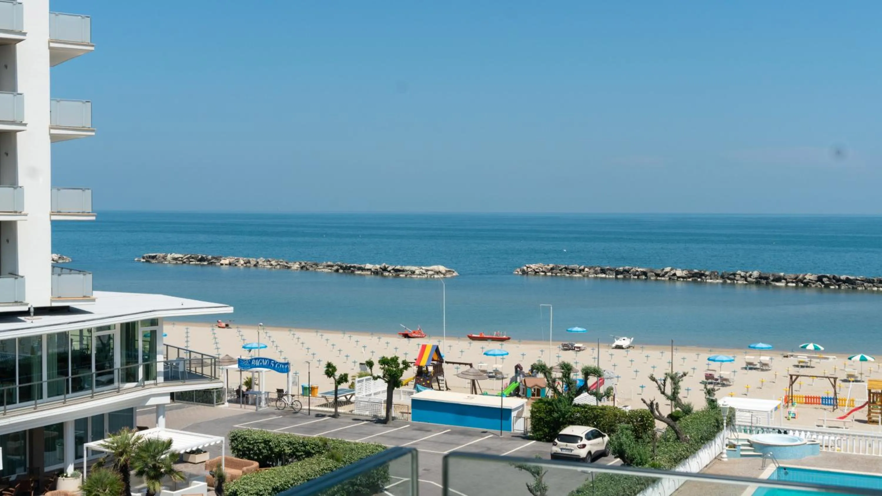 Natural landscape in B&B Hotel Villa Nora