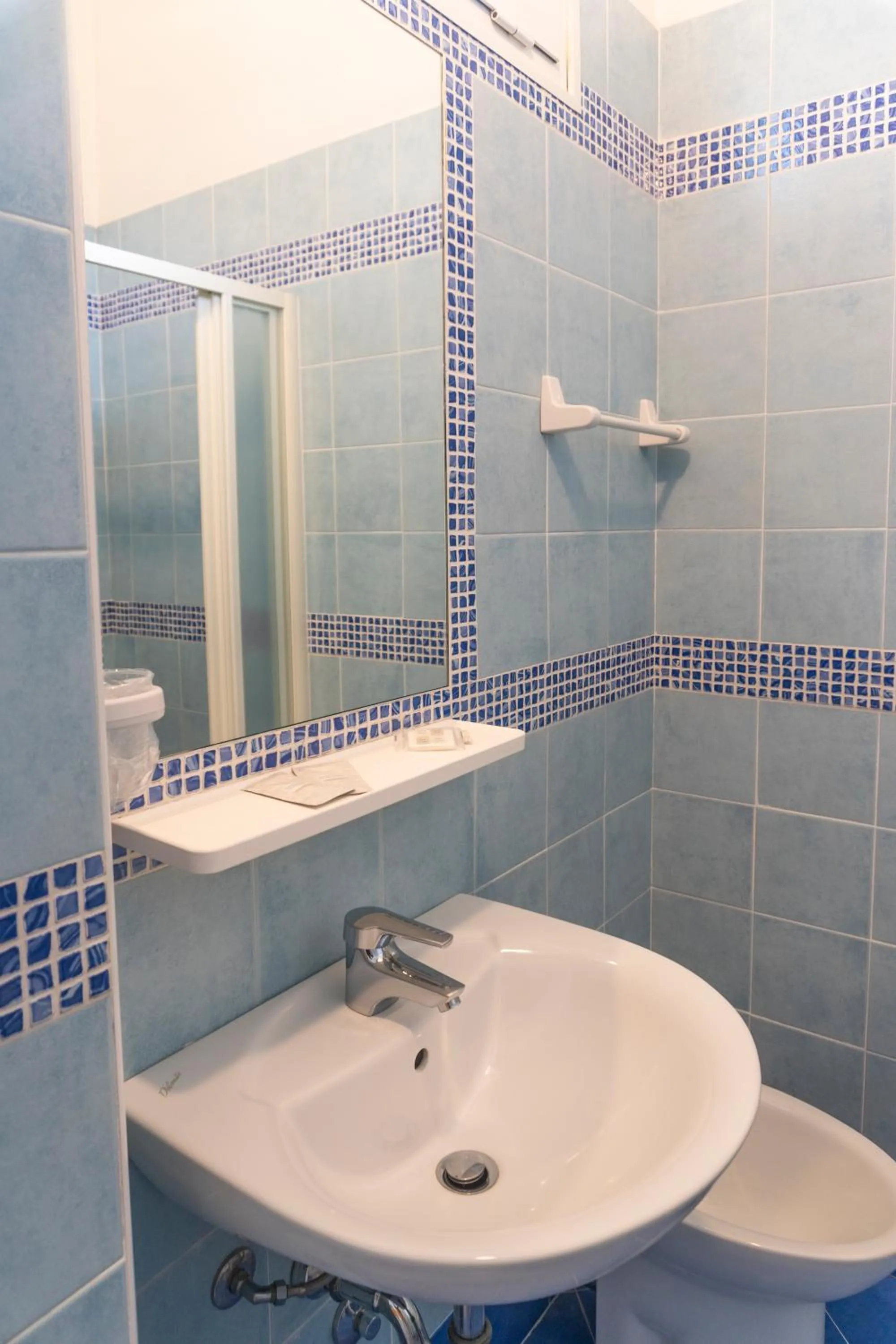 Bathroom in B&B Hotel Villa Nora